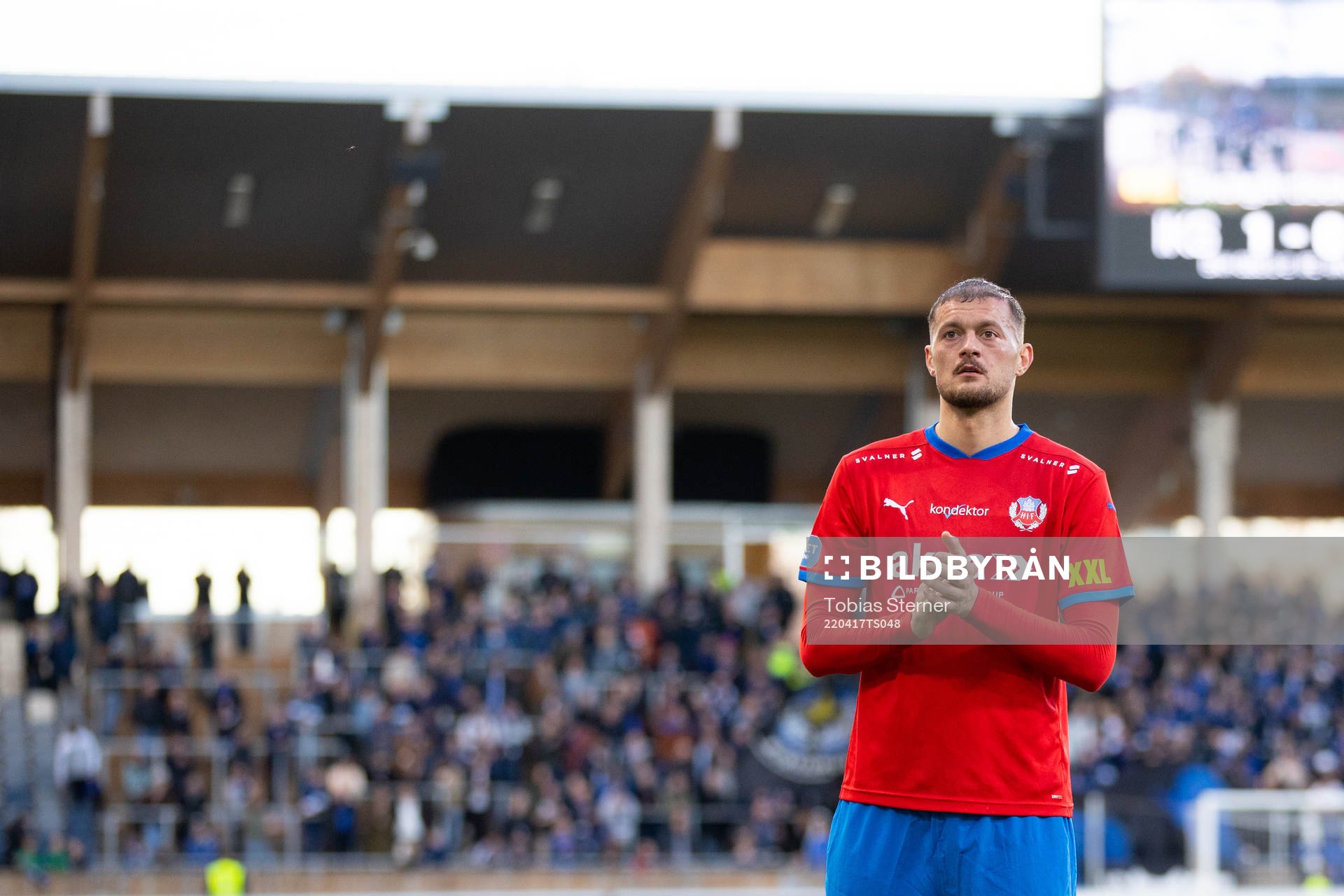 Helsingborgs Albert Ejupi deppar