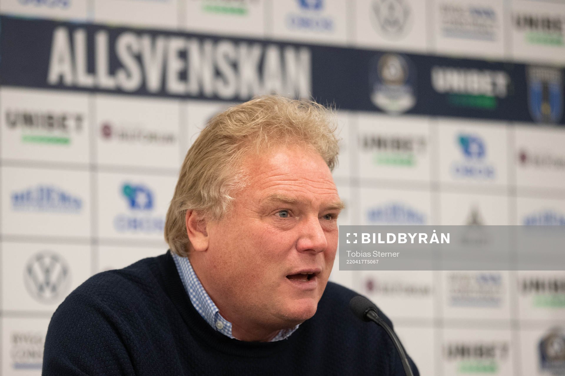 Helsingborgs tränare Jörgen Lennartsson