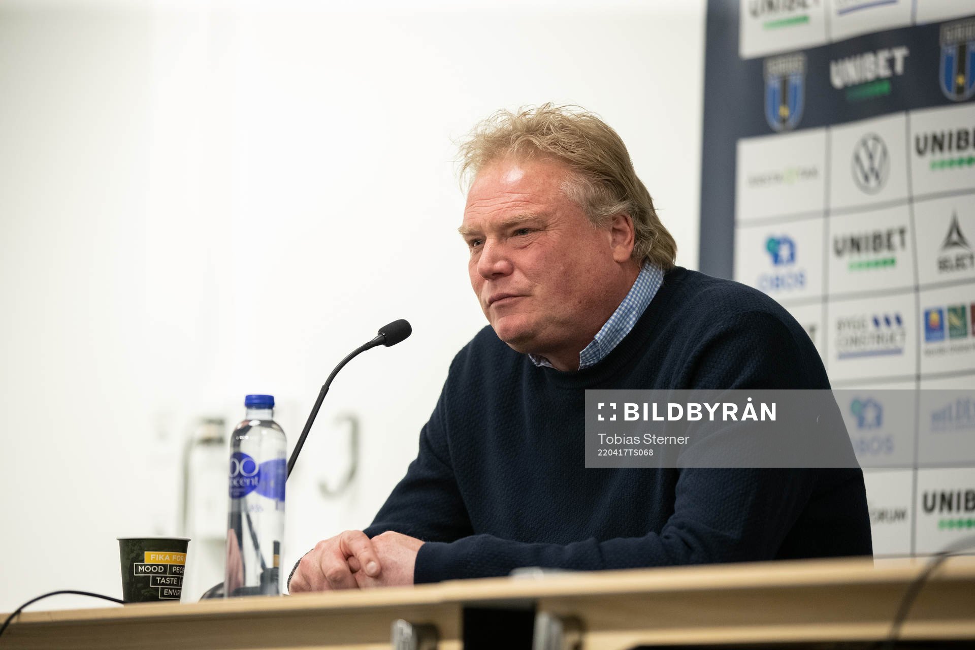 Helsingborgs tränare Jörgen Lennartsson