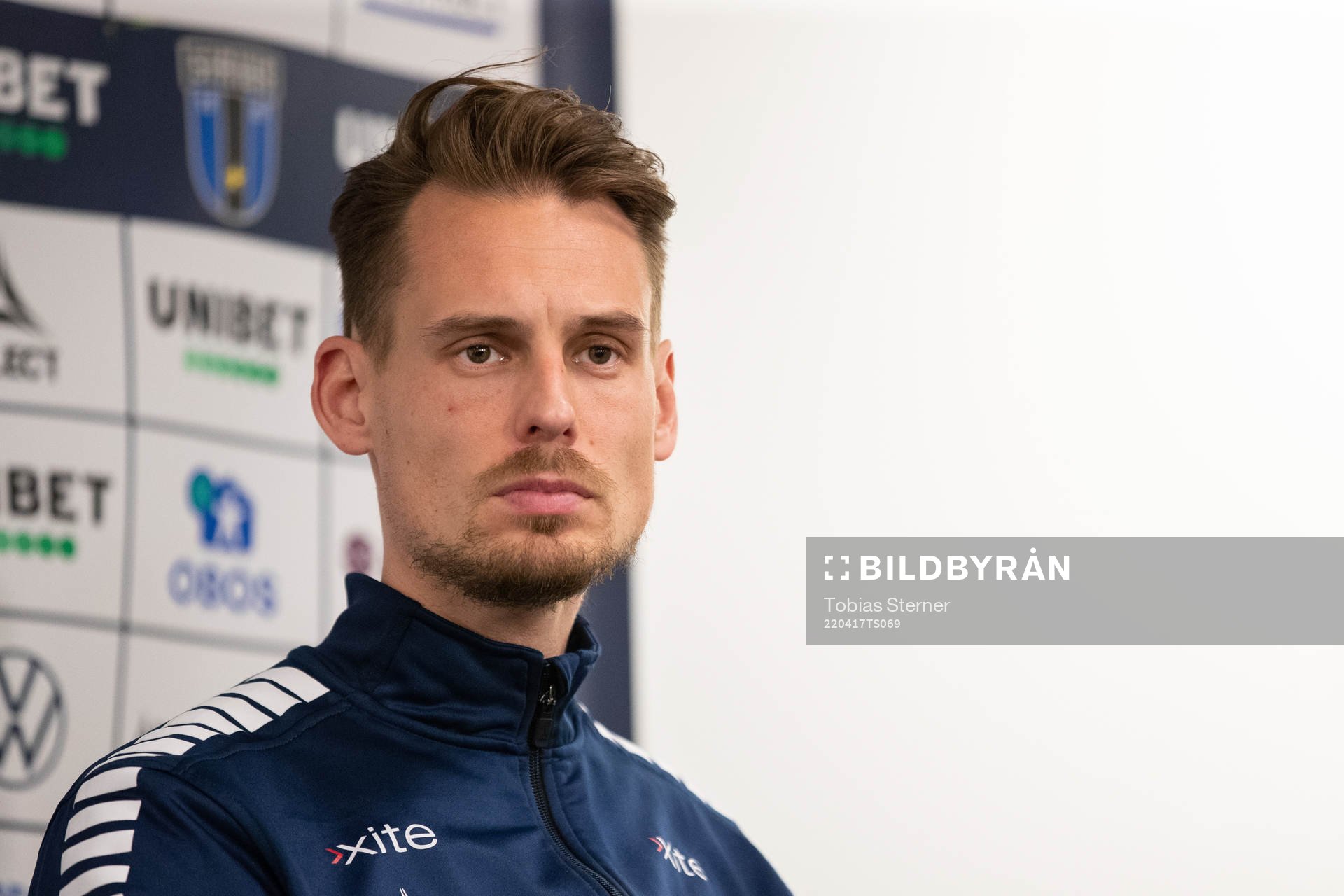 Sirius tränare Daniel Bäckström
