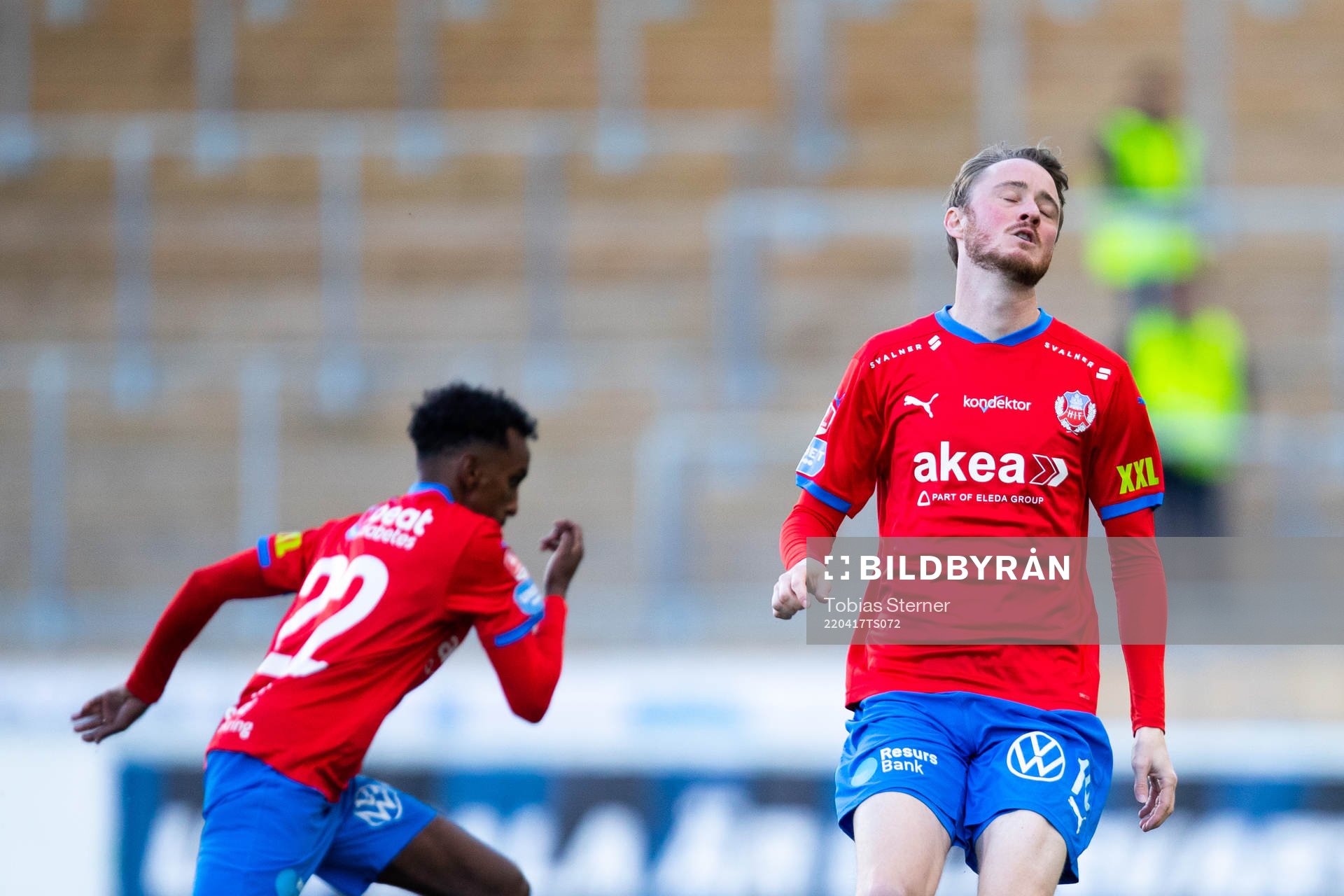 Helsingborgs Rasmus Jönsson