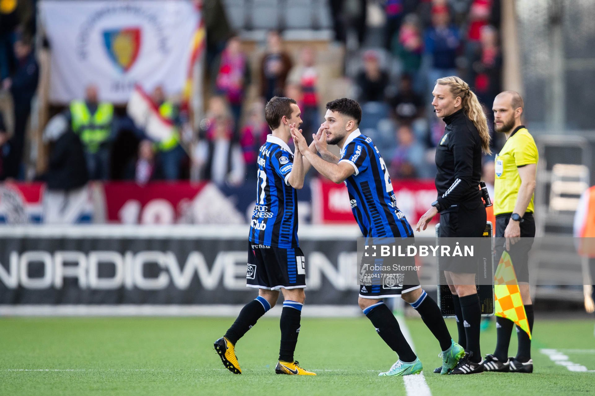 Sirius Patrik Karlsson Lagemyr byter med Edi Sulisufay