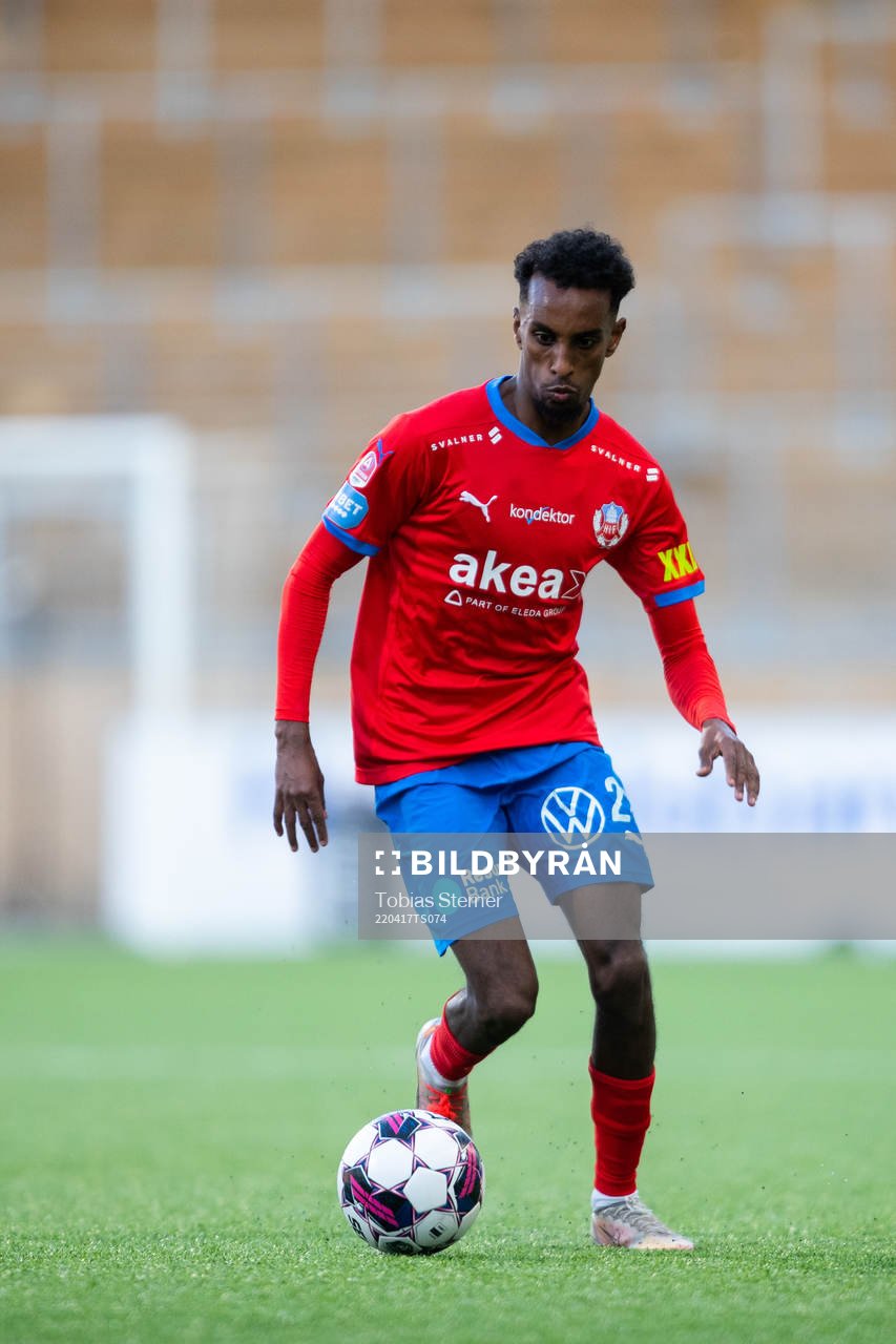 Helsingborgs Taha Ali