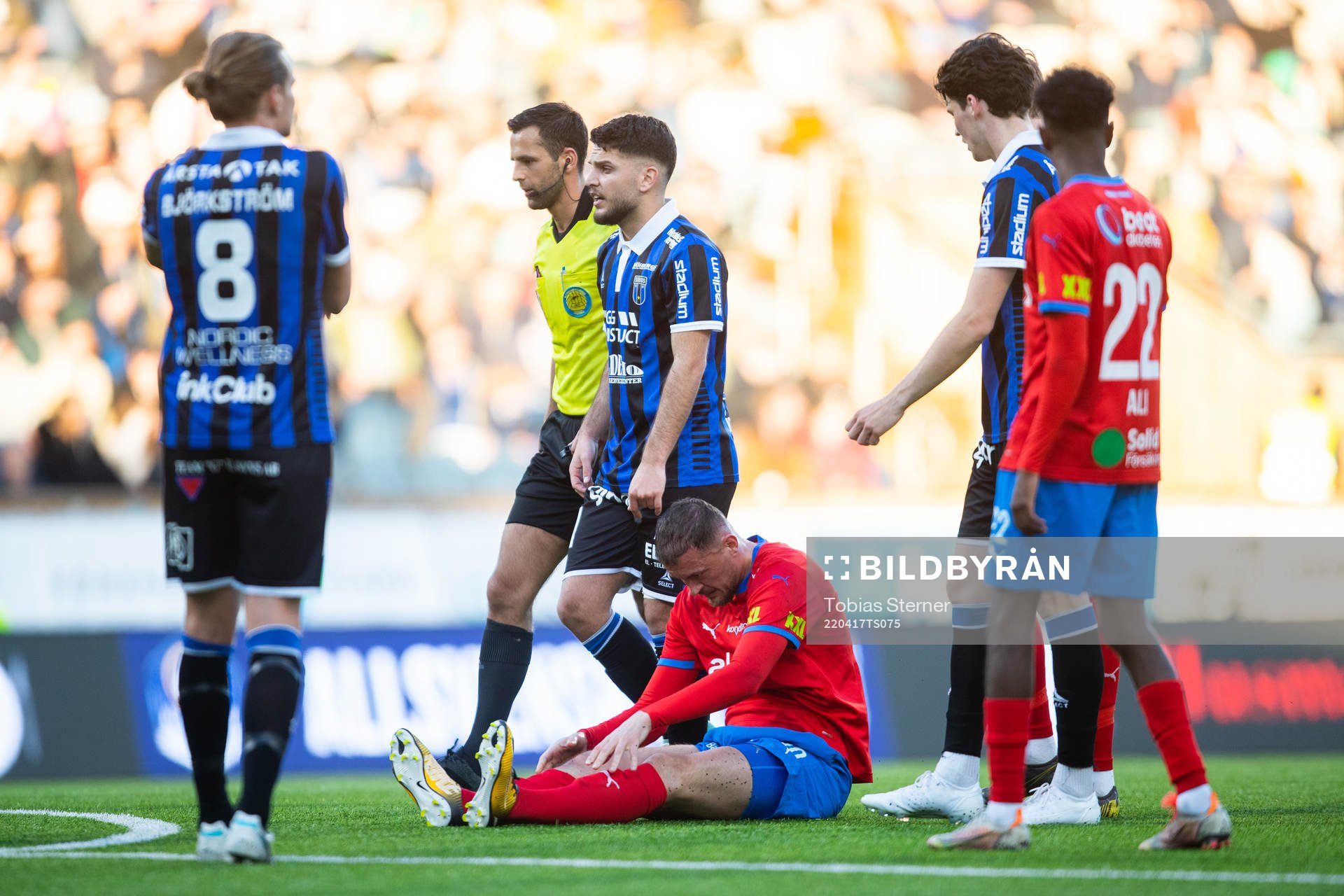 Helsingborgs Albert Ejupi