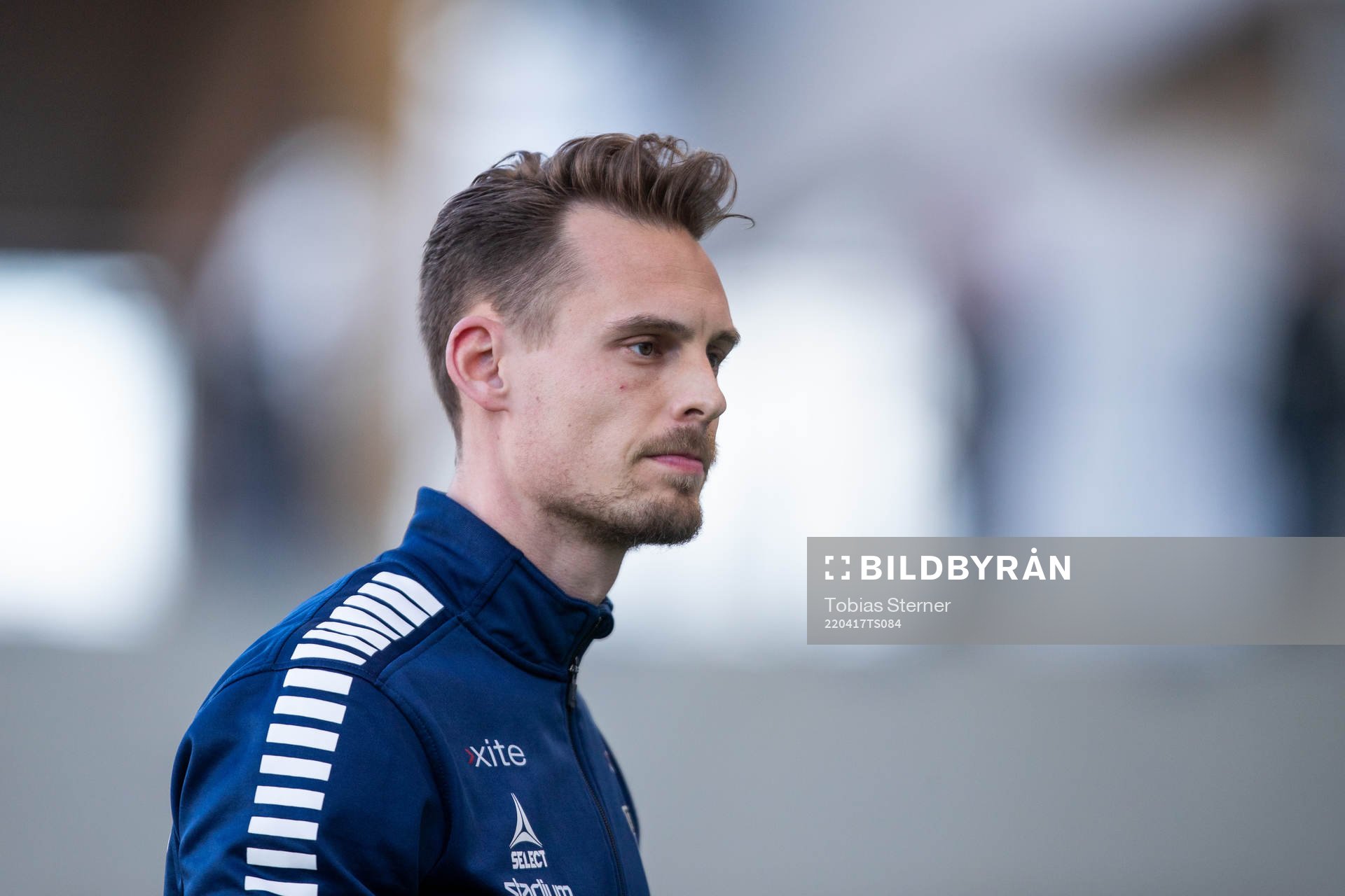 Sirius tränare Daniel Bäckström