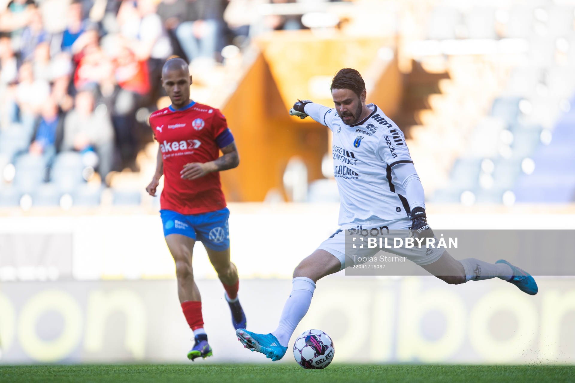 Sirius målvakt Tommi Vaiho