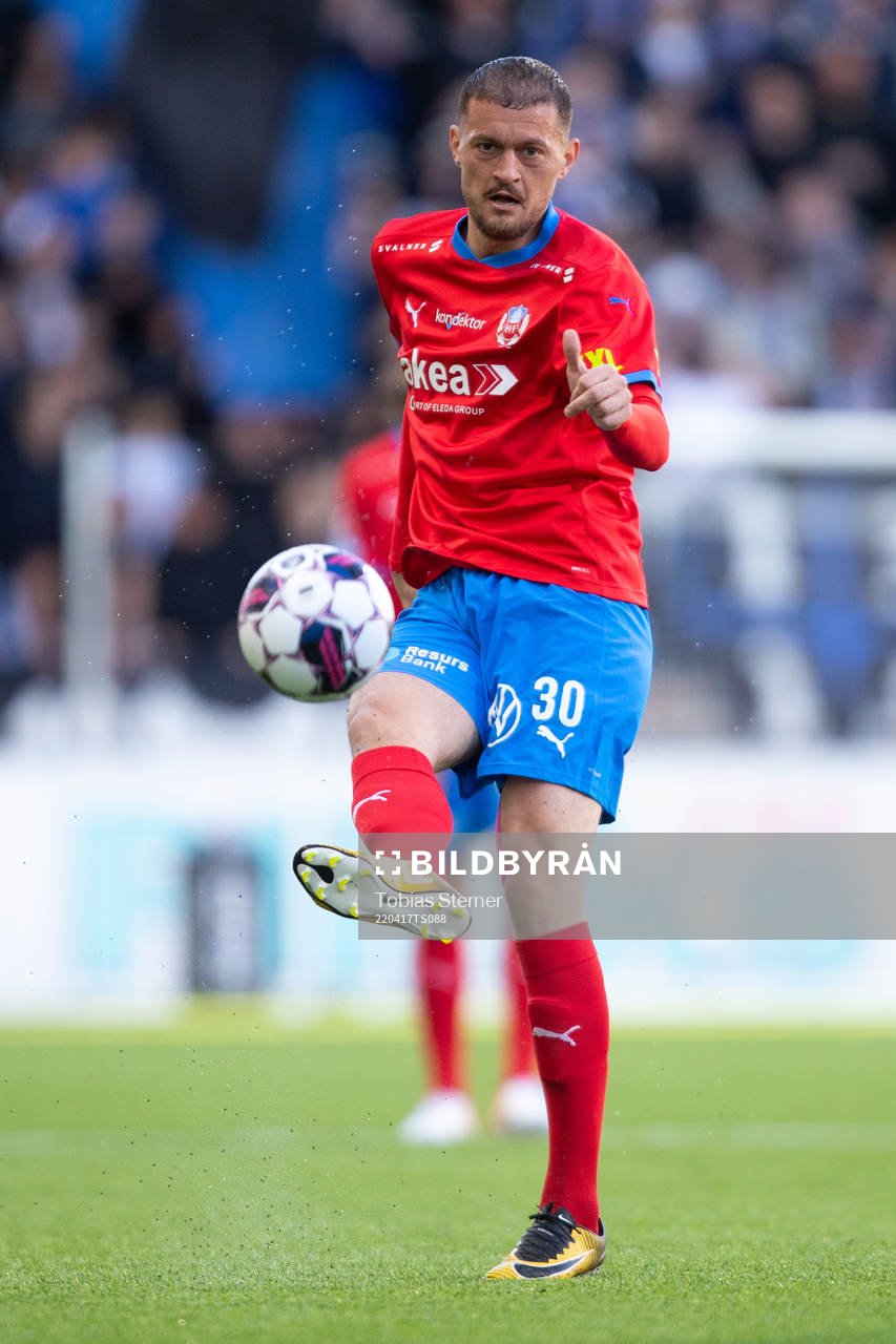 Helsingborgs Albert Ejupi