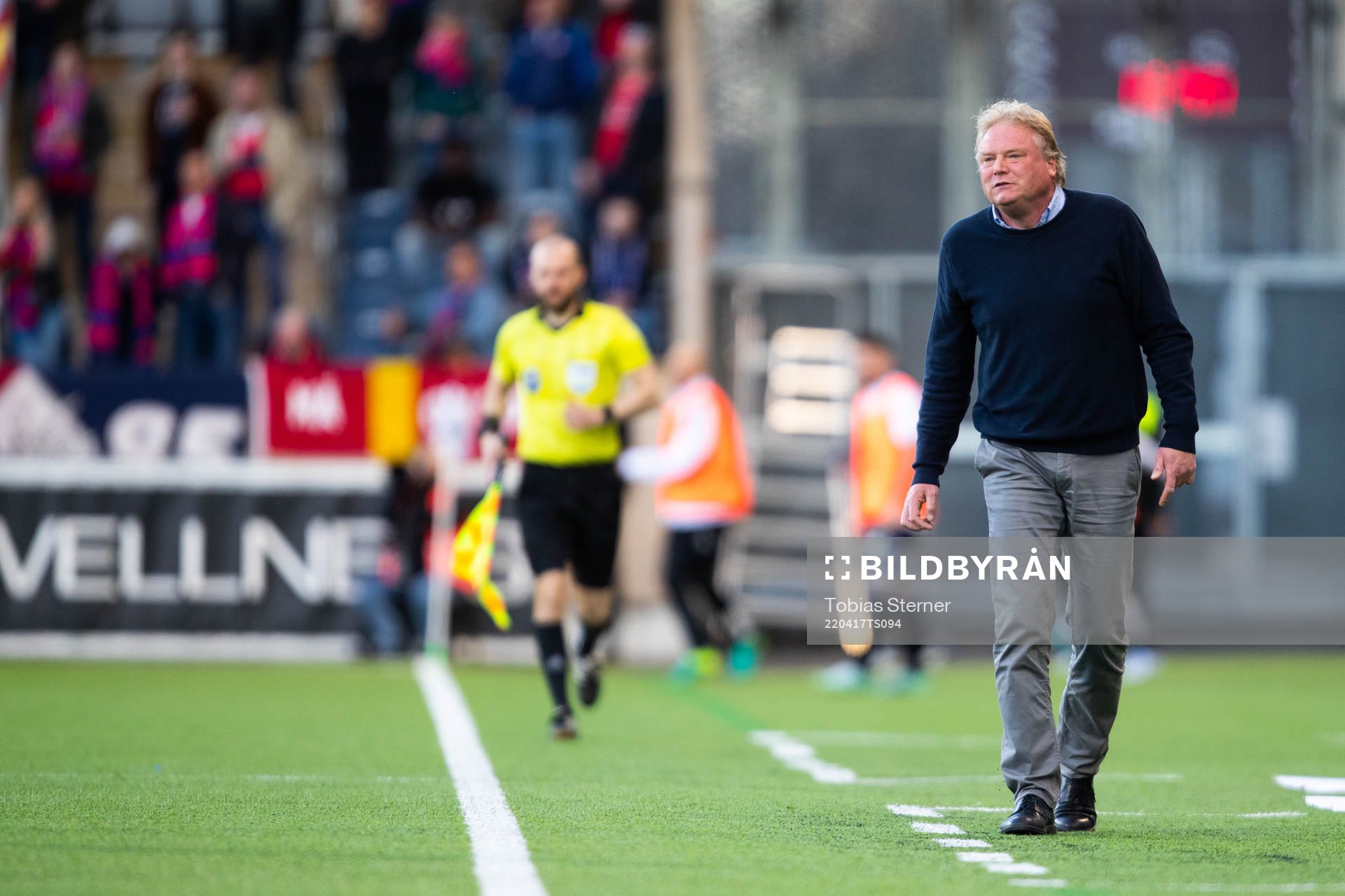Helsingborgs tränare Jörgen Lennartsson