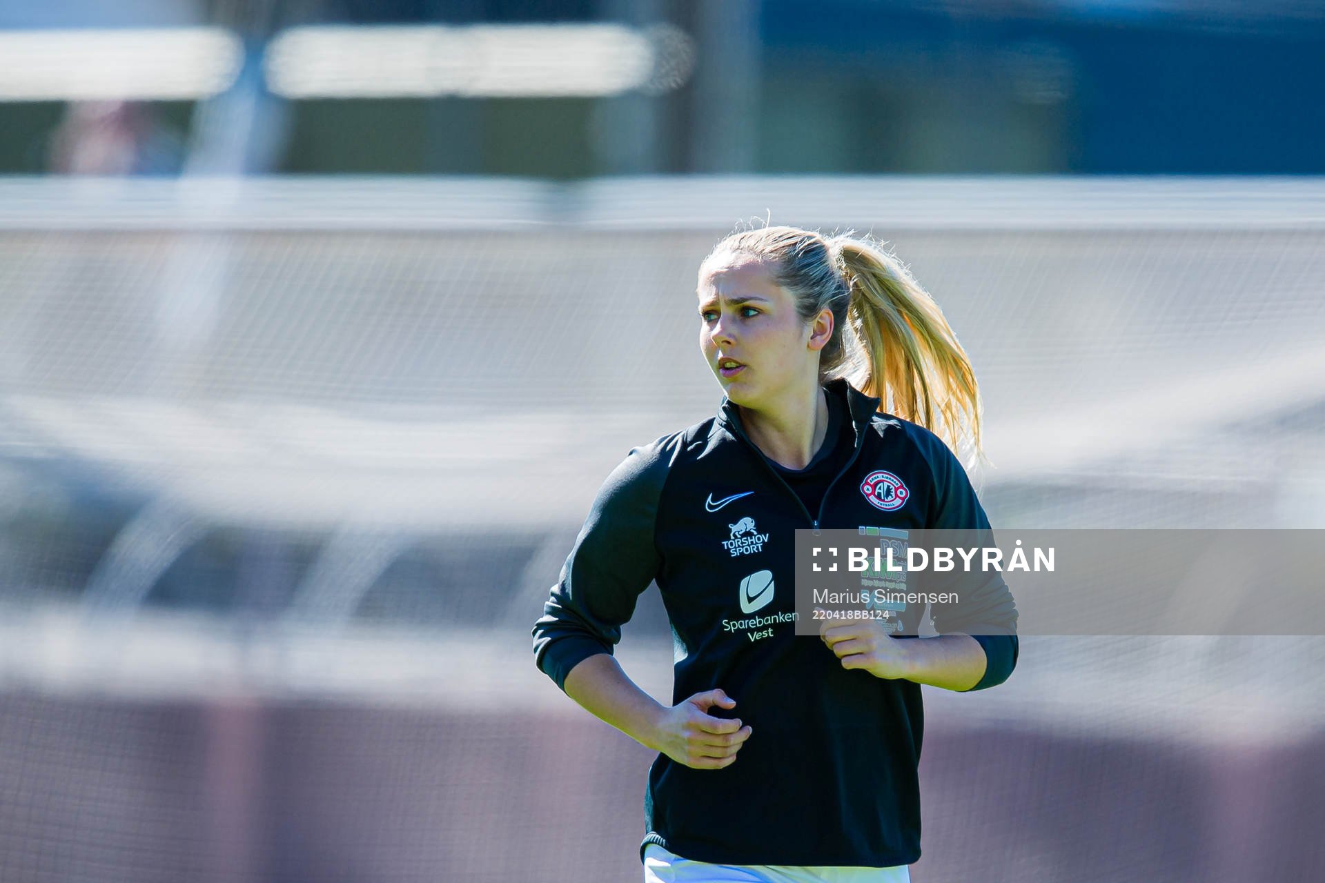 Kristina Herfindal Grøndal of Arna-Bjørnar
