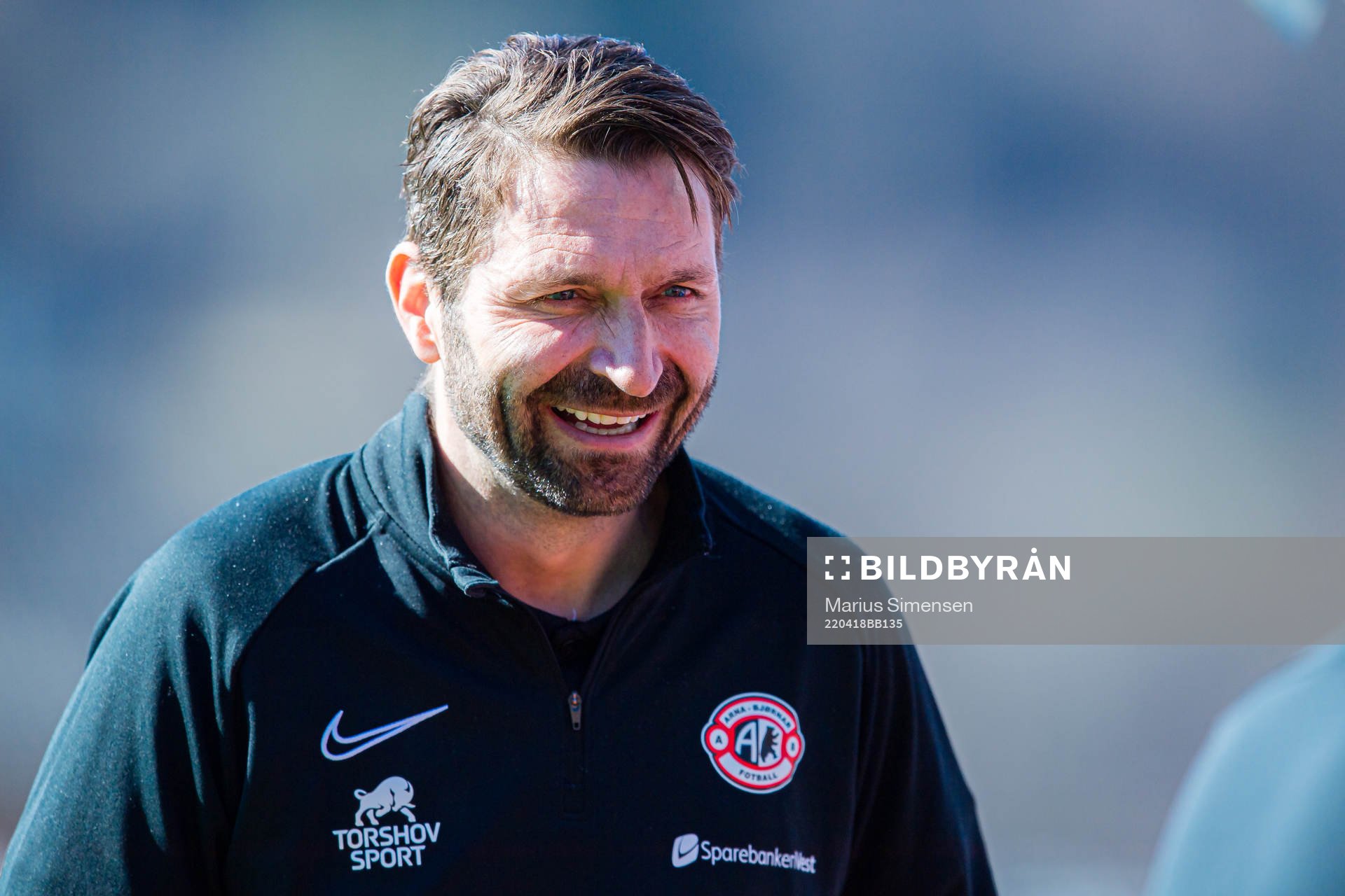 Øyvind Nordtveit, head coach of Arna-Bjørnar