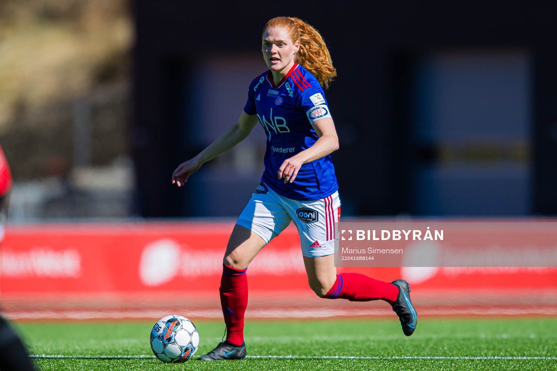 Stine Ballisager Pedersen of Vålerenga