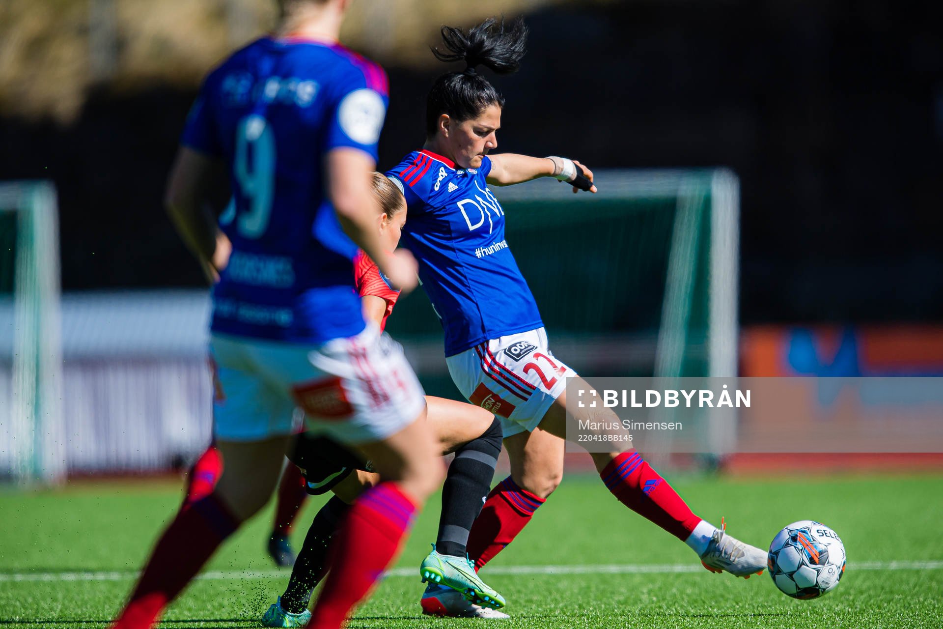 Dejana Stefanovic of Vålerenga