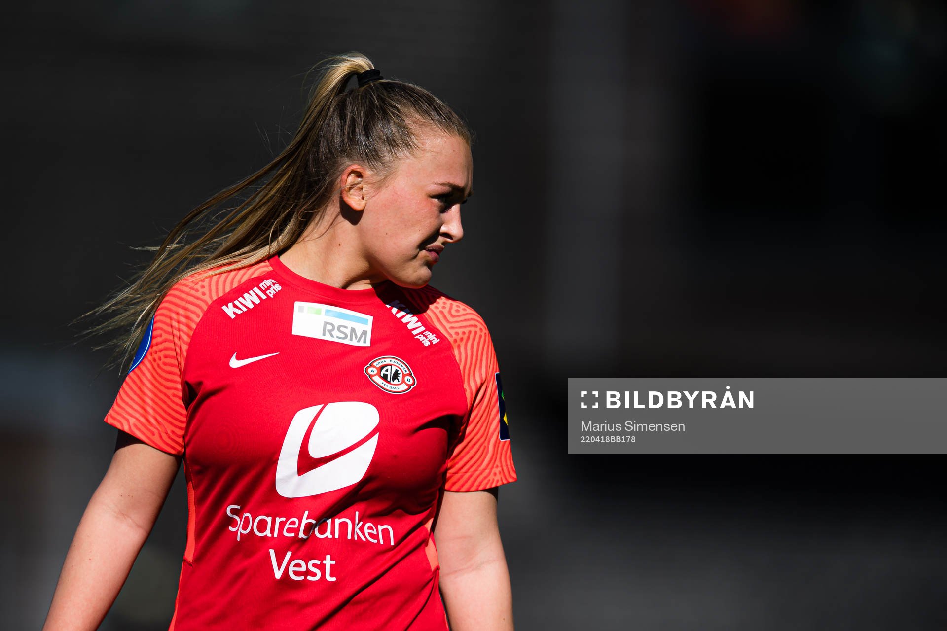 Madeleine Veivåg of Arna-Bjørnar