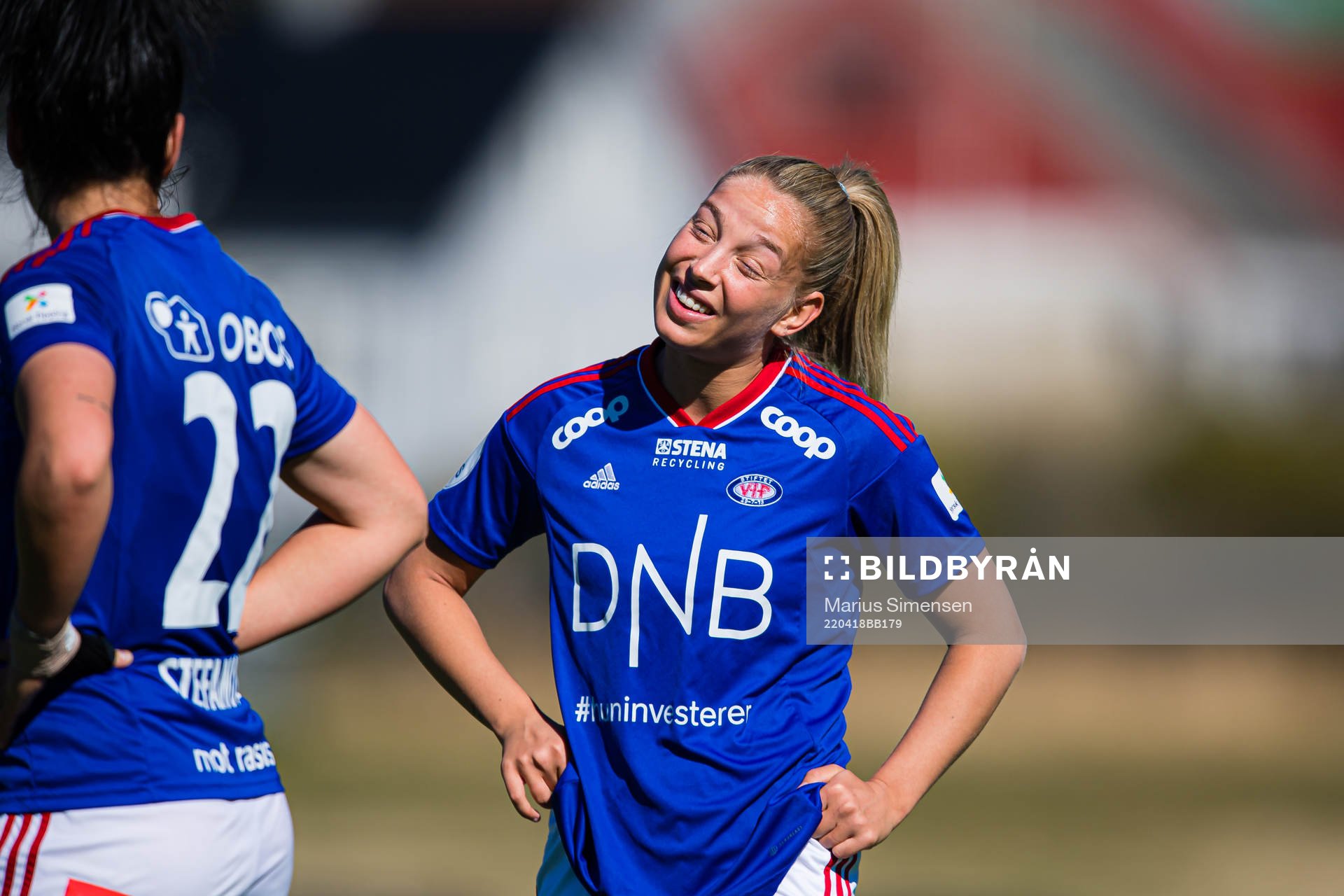 Rikke Bogetveit Nygard of Vålerenga