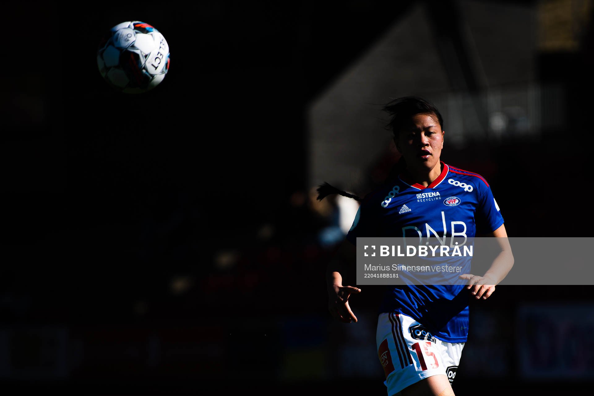 Ylinn Tennebø of Vålerenga