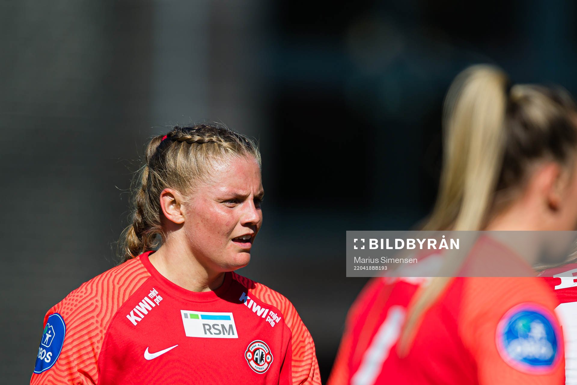 Vilde Drange Veglo of Arna-Bjørnar
