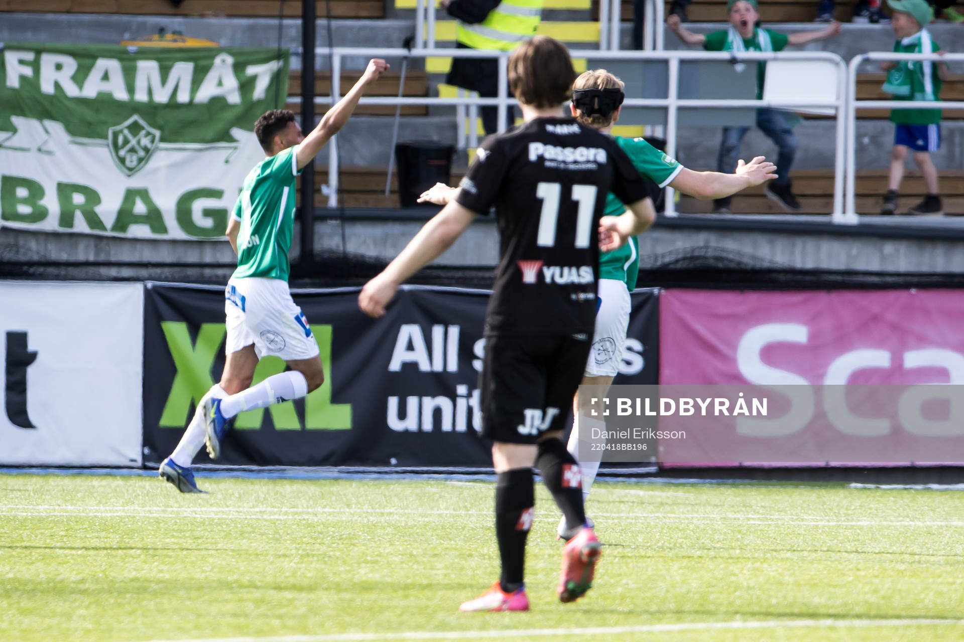 Brages Joakin Persson jubel