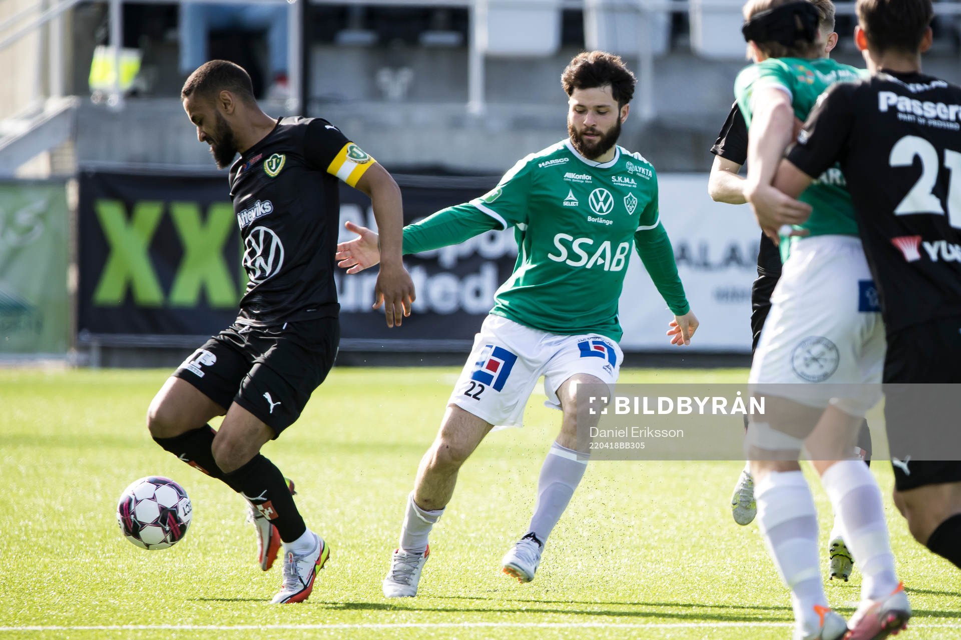 Jönköpings Junes Barny och Brages Jonathan Syberg Tamimi