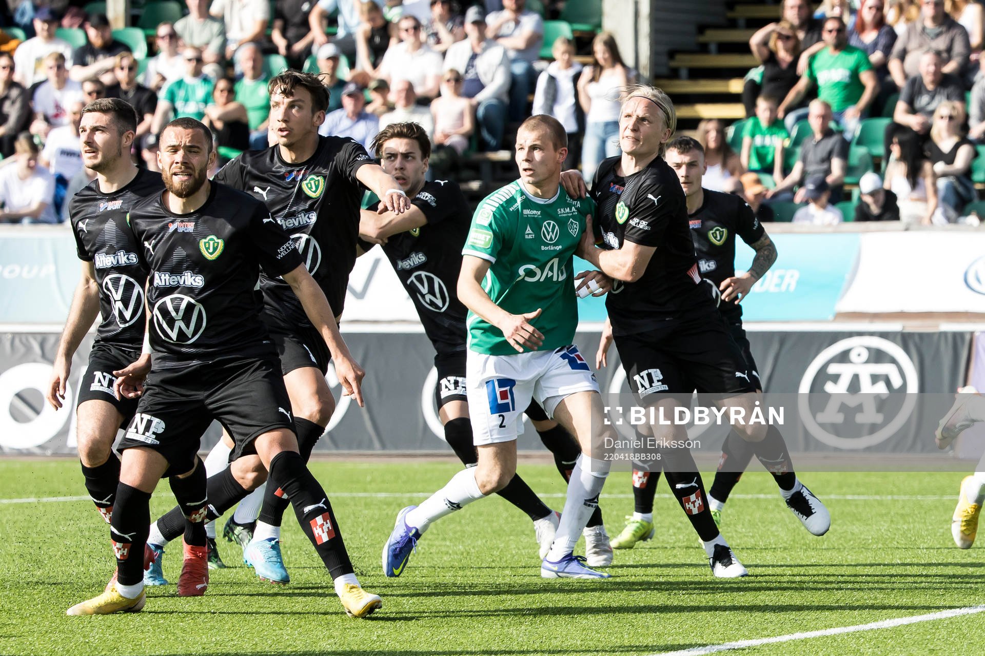 Brages Alexander Zetterström och Jönköpings Henrik