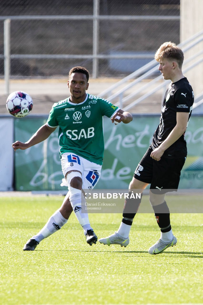 Brages Seth Kanteh Hellberg och Jönköpings Elias