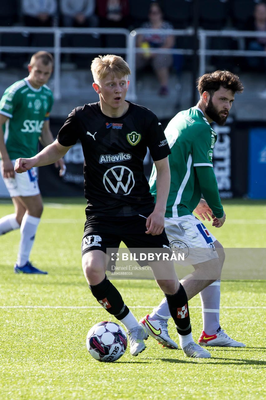 Jönköpings Elias Nordström och Brages Jonathan Syberg