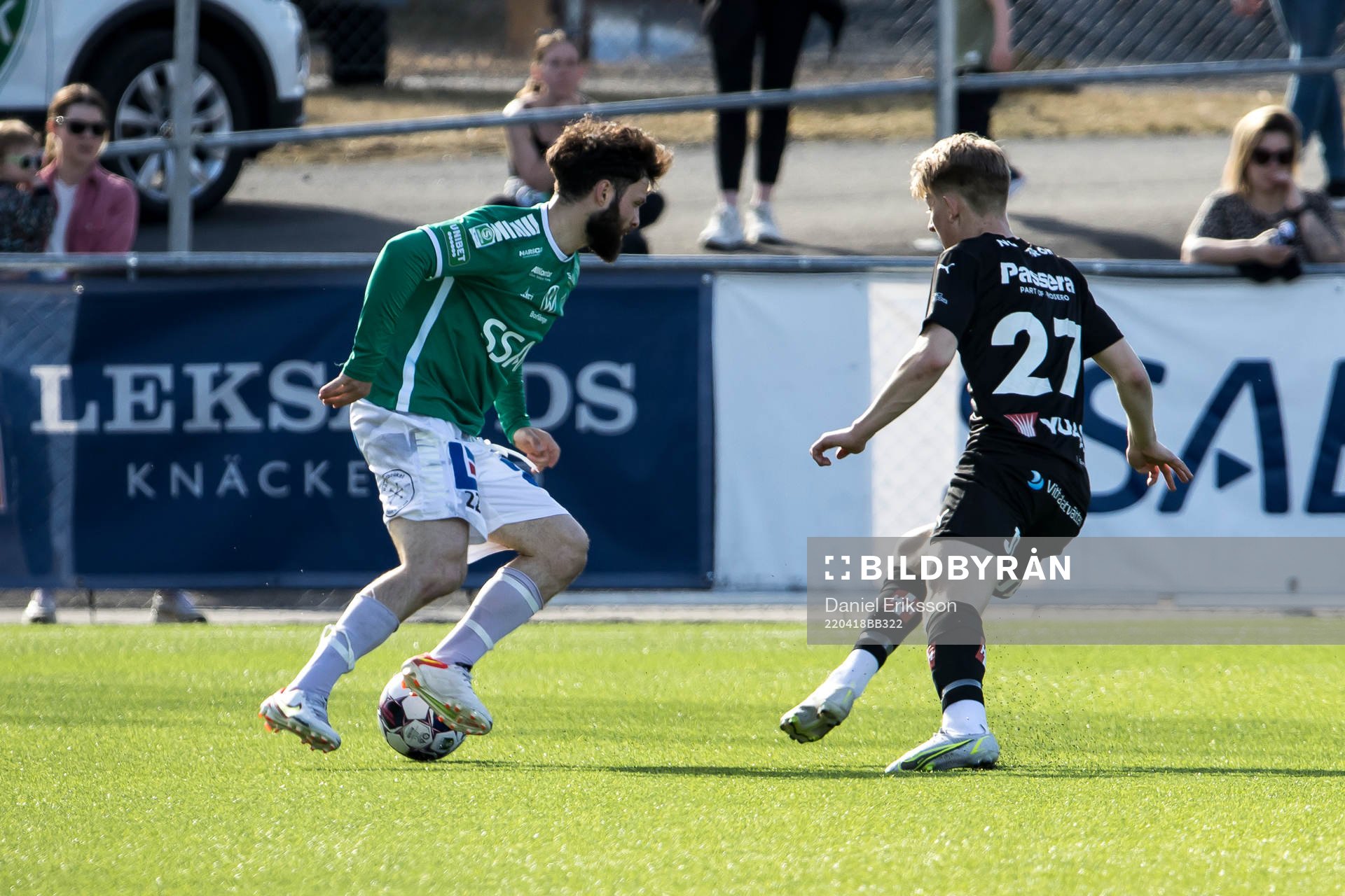 Brages Jonathan Syberg Tamimi och Jönköpings Elias