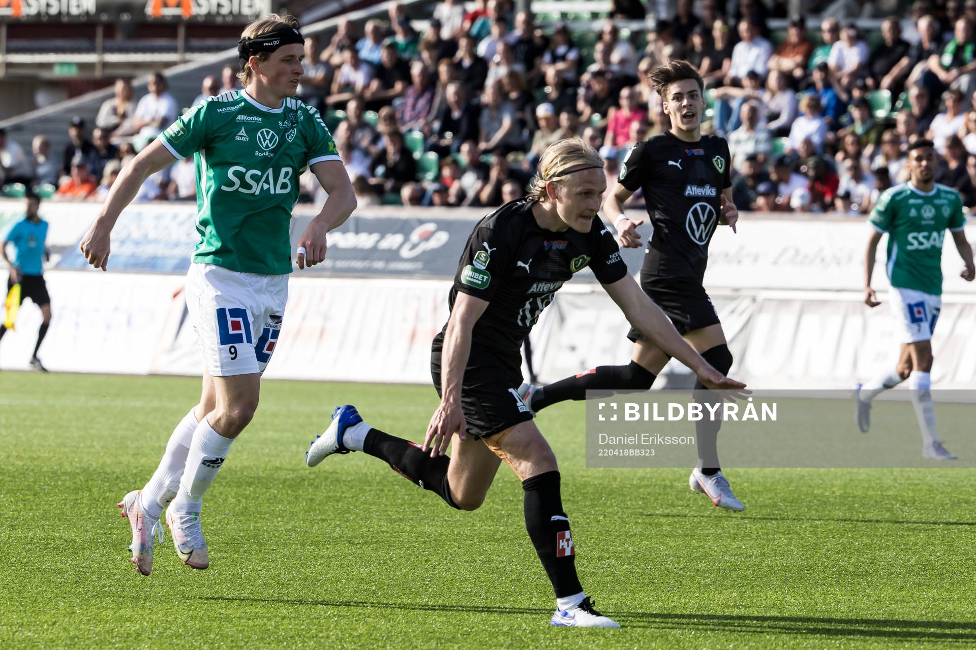 Brages Douglas Karlberg och Jönköpings Henrik Löfkvist