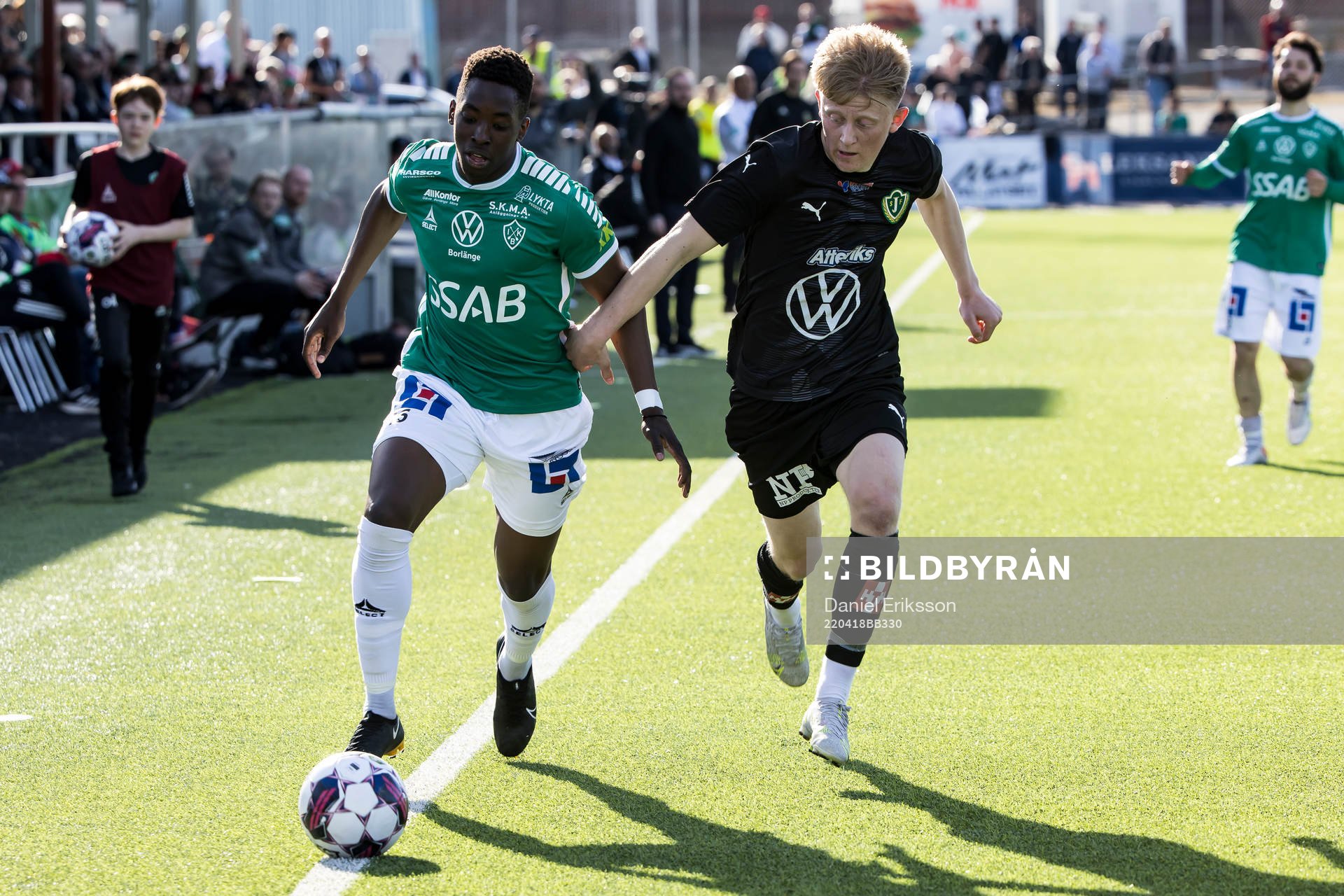 Brages Samouil Izountouemoi och Jönköpings Elias