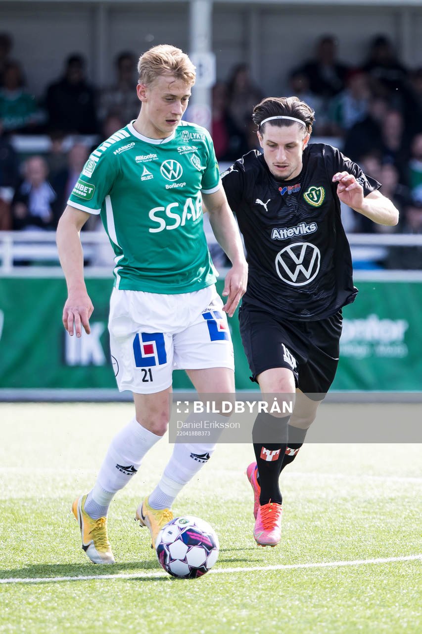 Brages Henry Sletsjöe och Jönköpings Adnan Maric