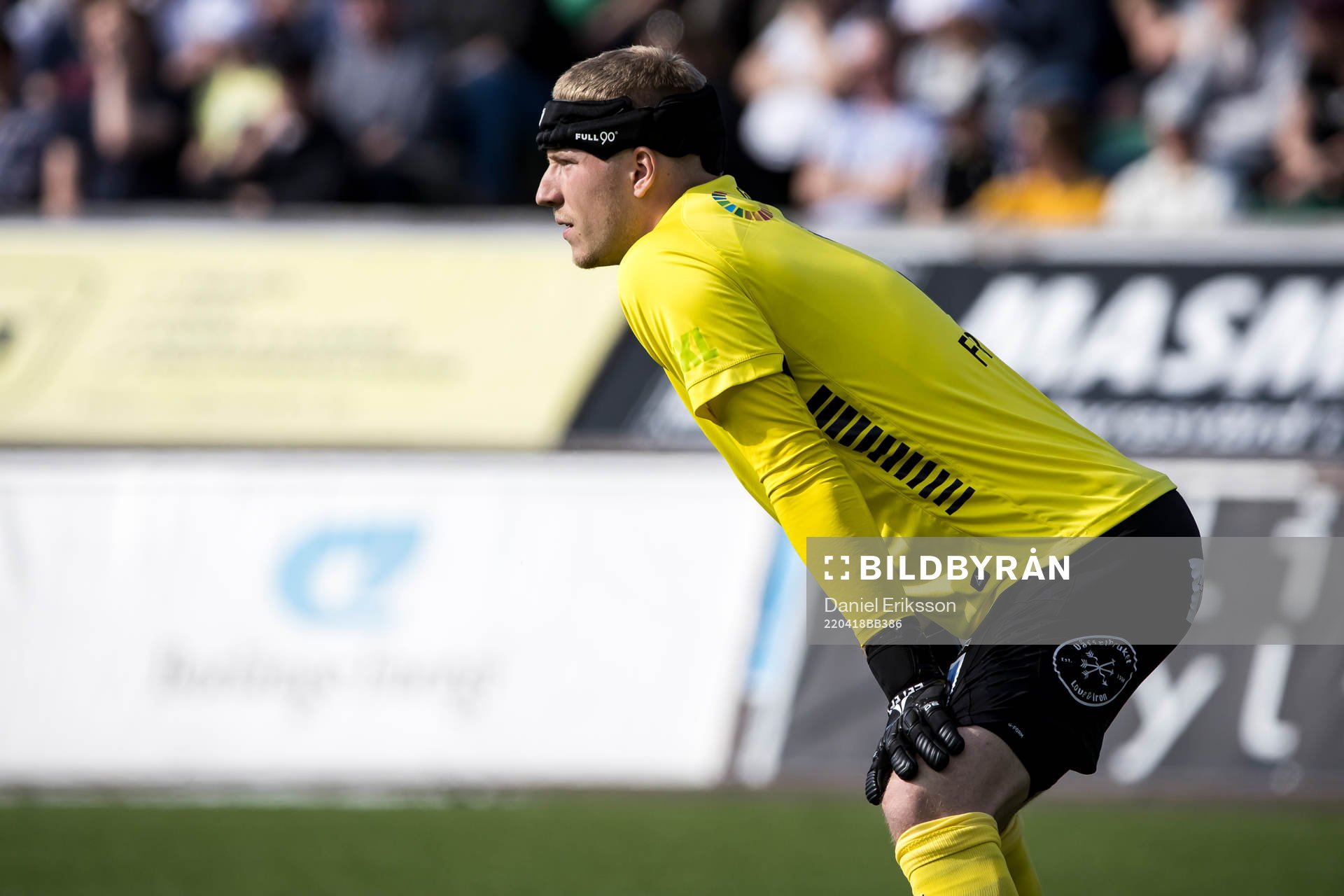 Brages målvakt Viktor Frodig
