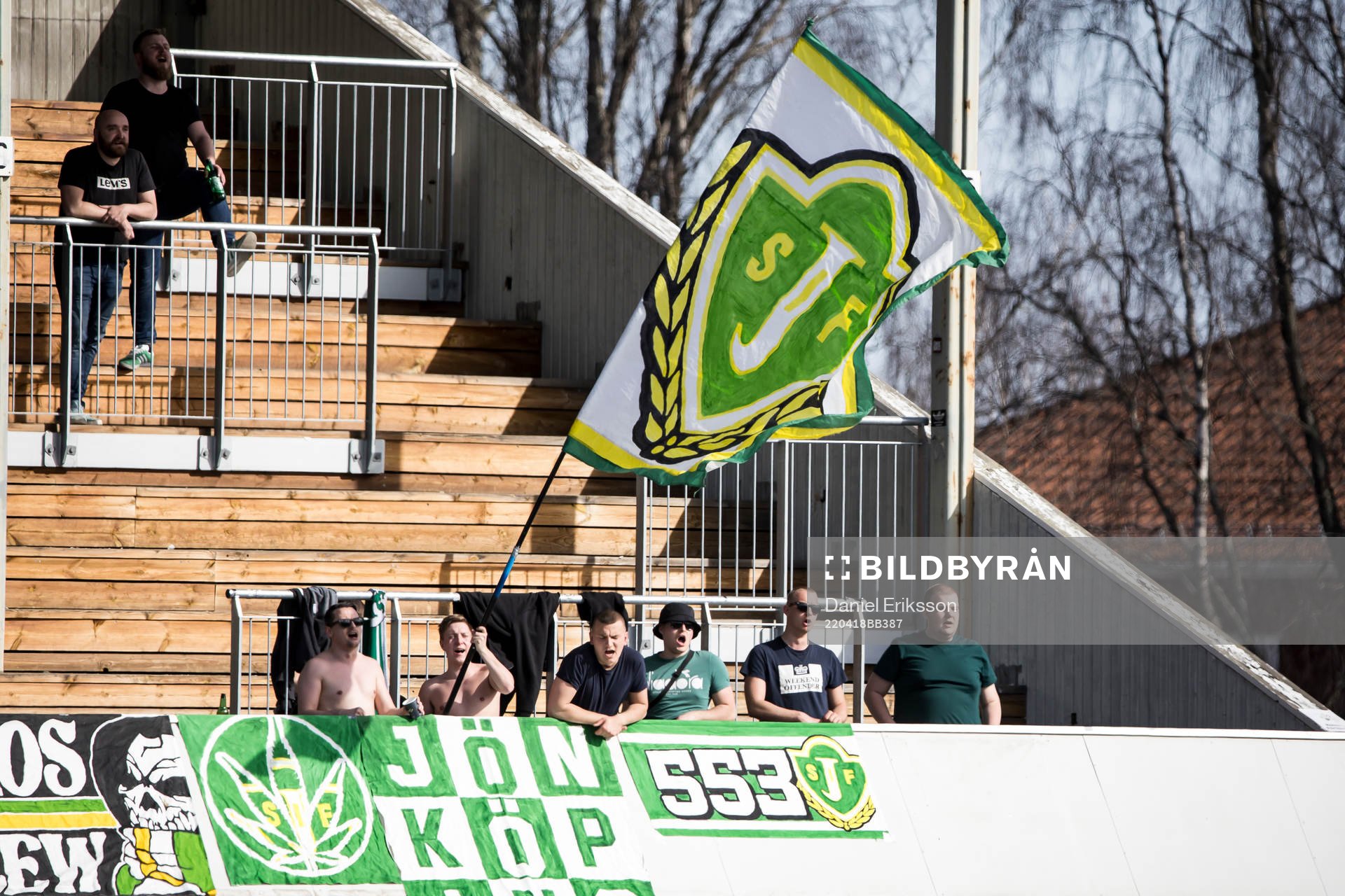 Jönköpings supportrar