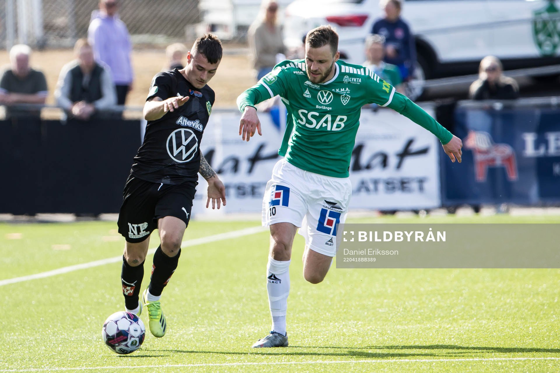 Jönköpings Adrian Edqvist och Brages Niklas Söderberg