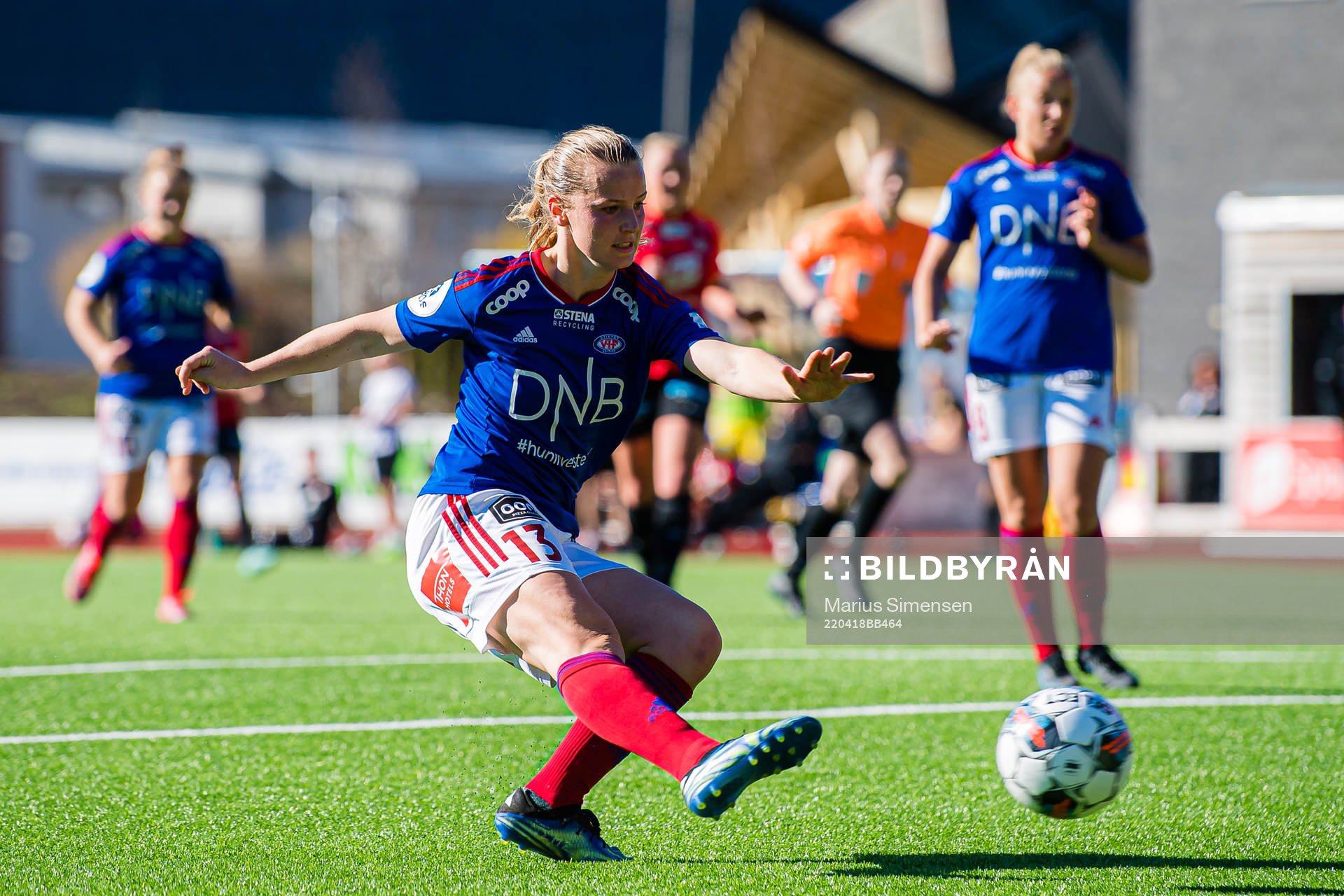 Agnete Kristine Nielsen of Vålerenga