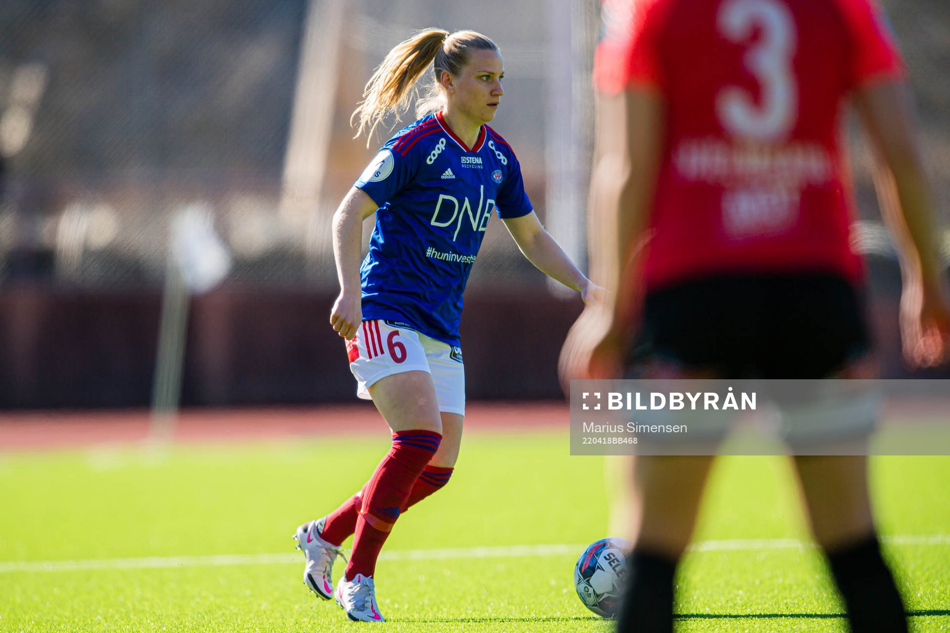 Camilla Huseby of Vålerenga