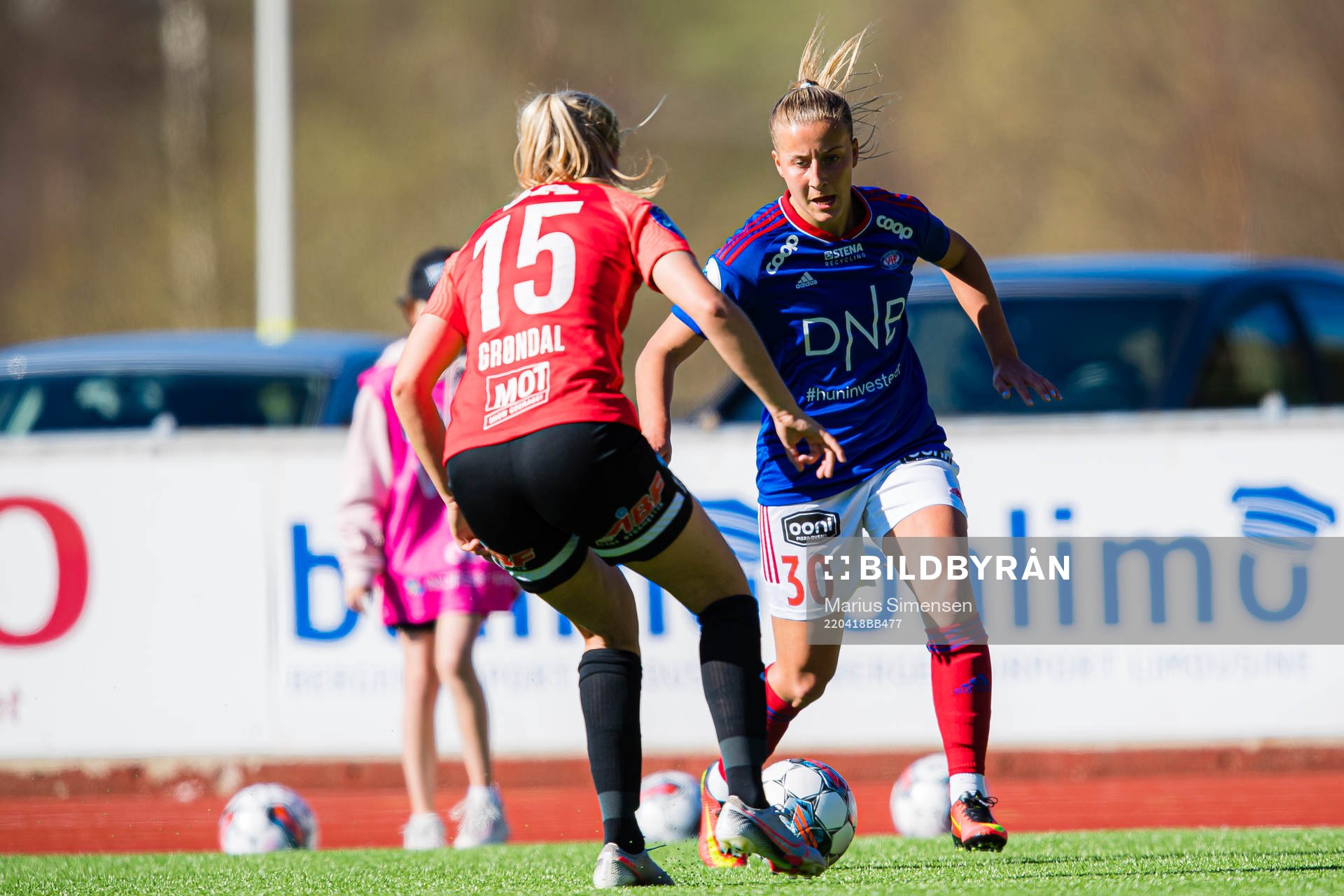 Stine Nybø Brekken of Vålerenga