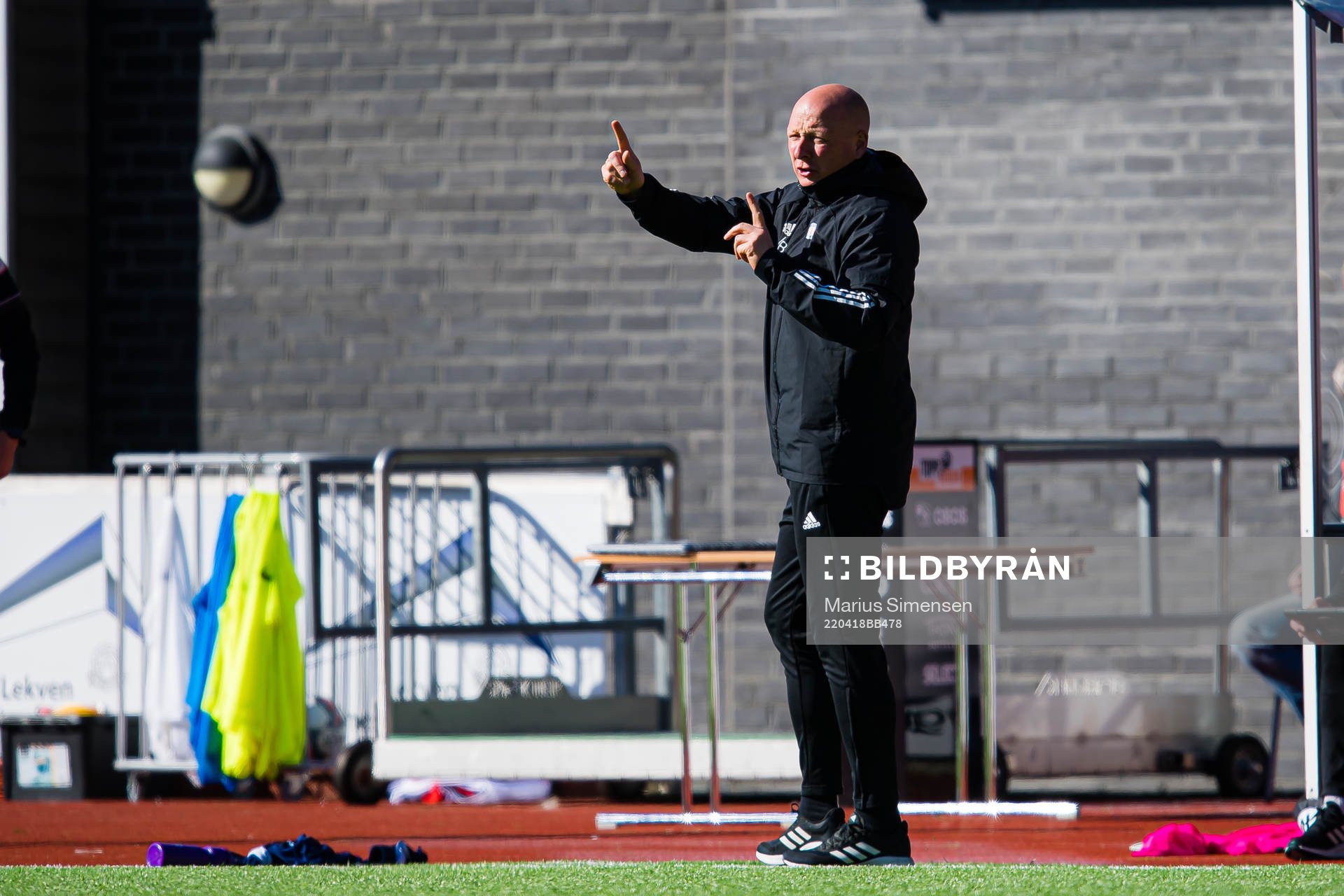 Nils Lexerød, head coach of Vålerenga