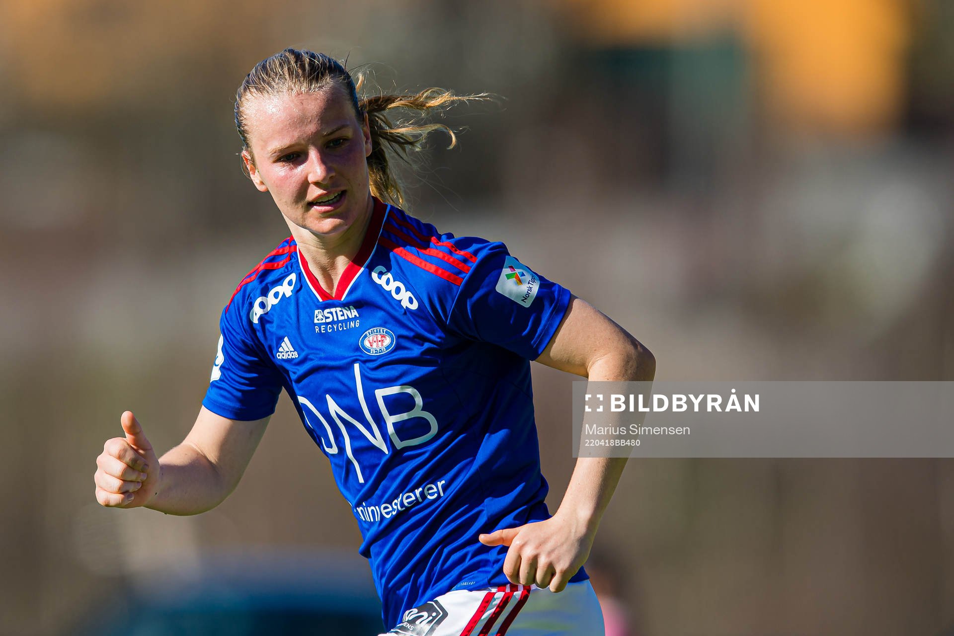 Agnete Kristine Nielsen of Vålerenga