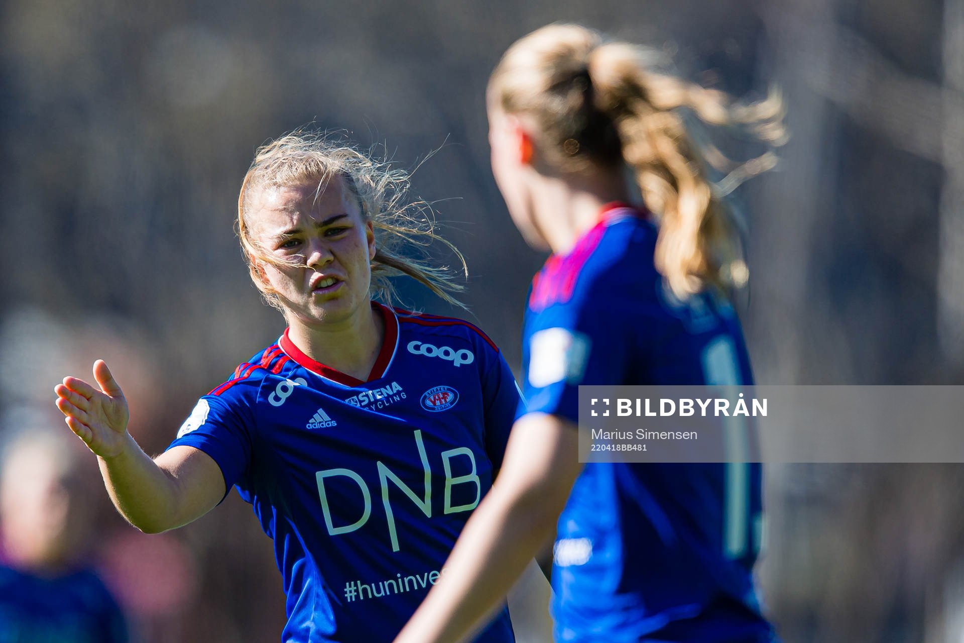 Olaug Tvedten of Vålerenga