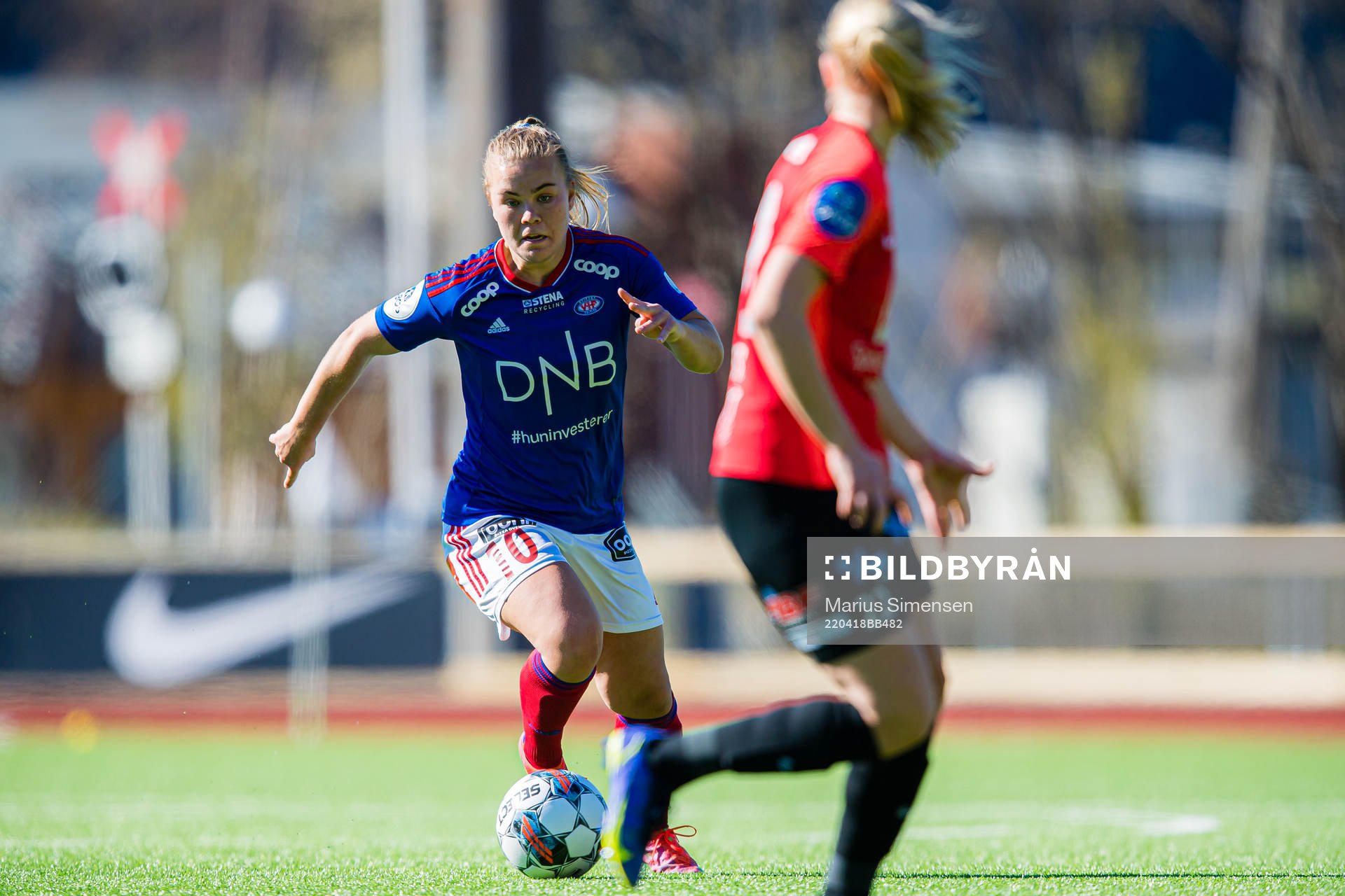 Olaug Tvedten of Vålerenga