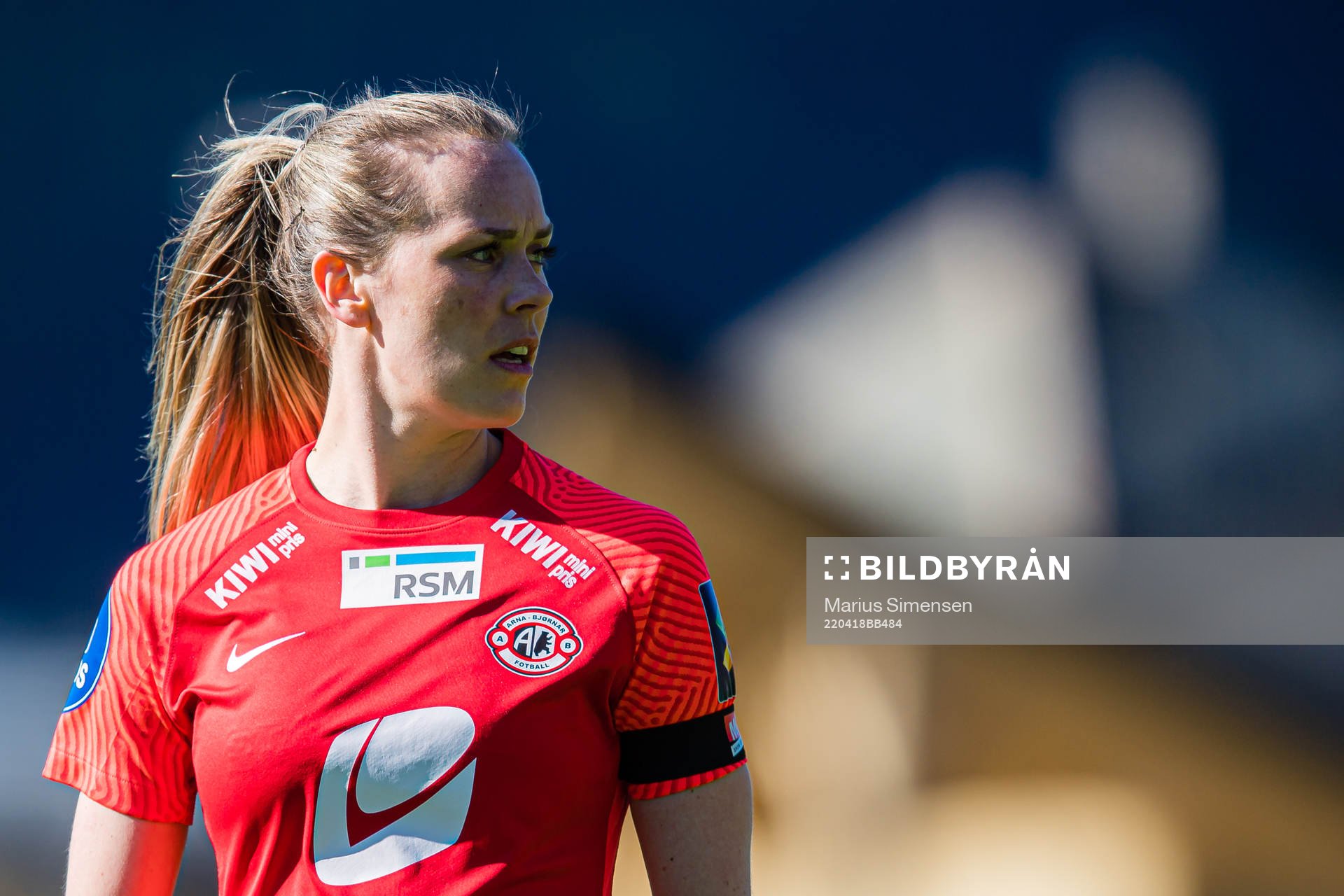 Stine Hovland of Arna-Bjørnar