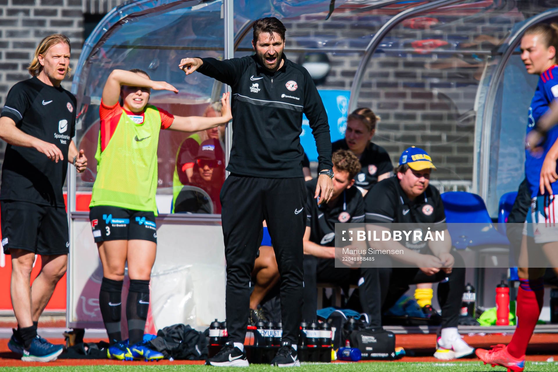 Øyvind Nordtveit, head coach of Arna-Bjørnar