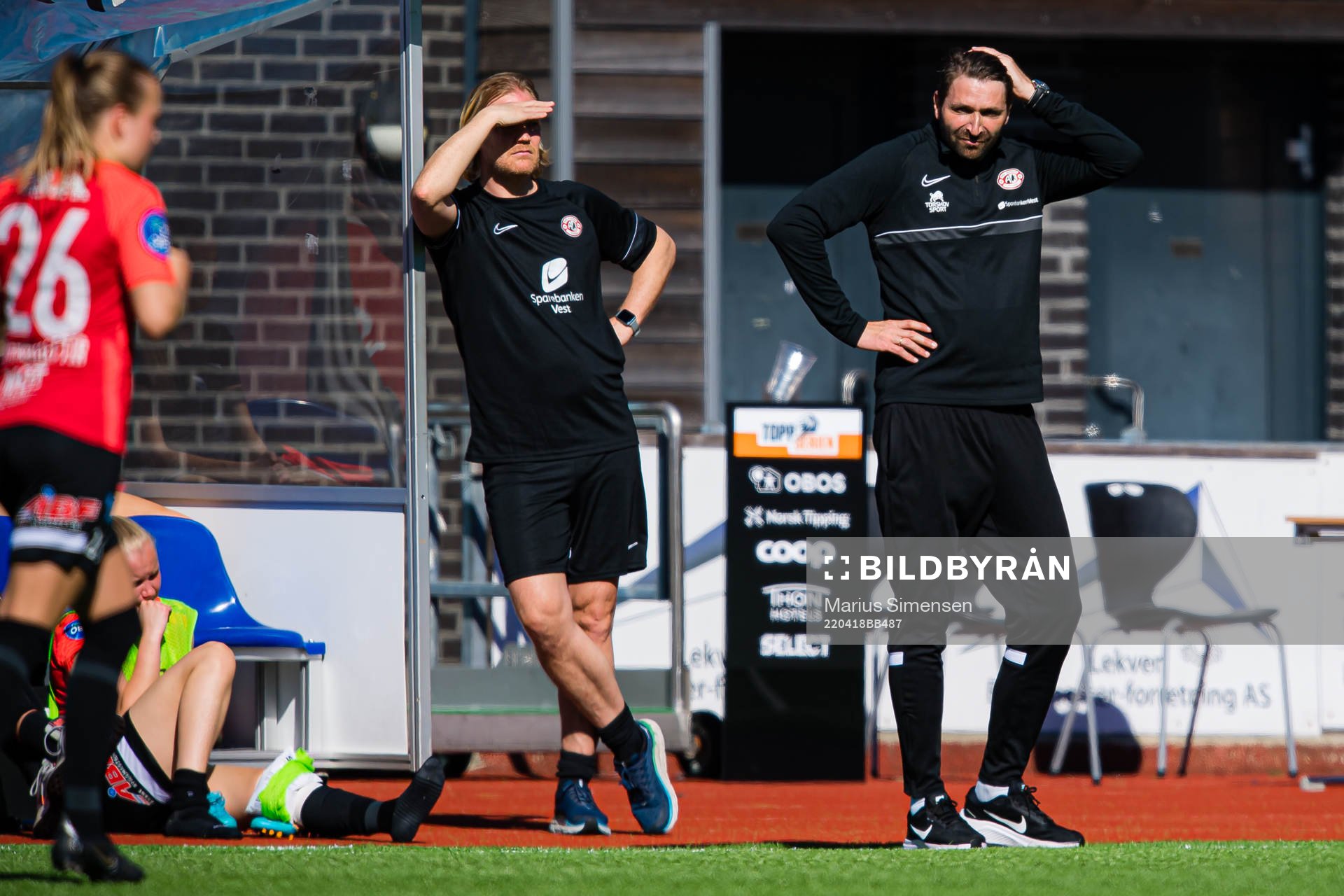 Øyvind Nordtveit, head coach of Arna-Bjørnar