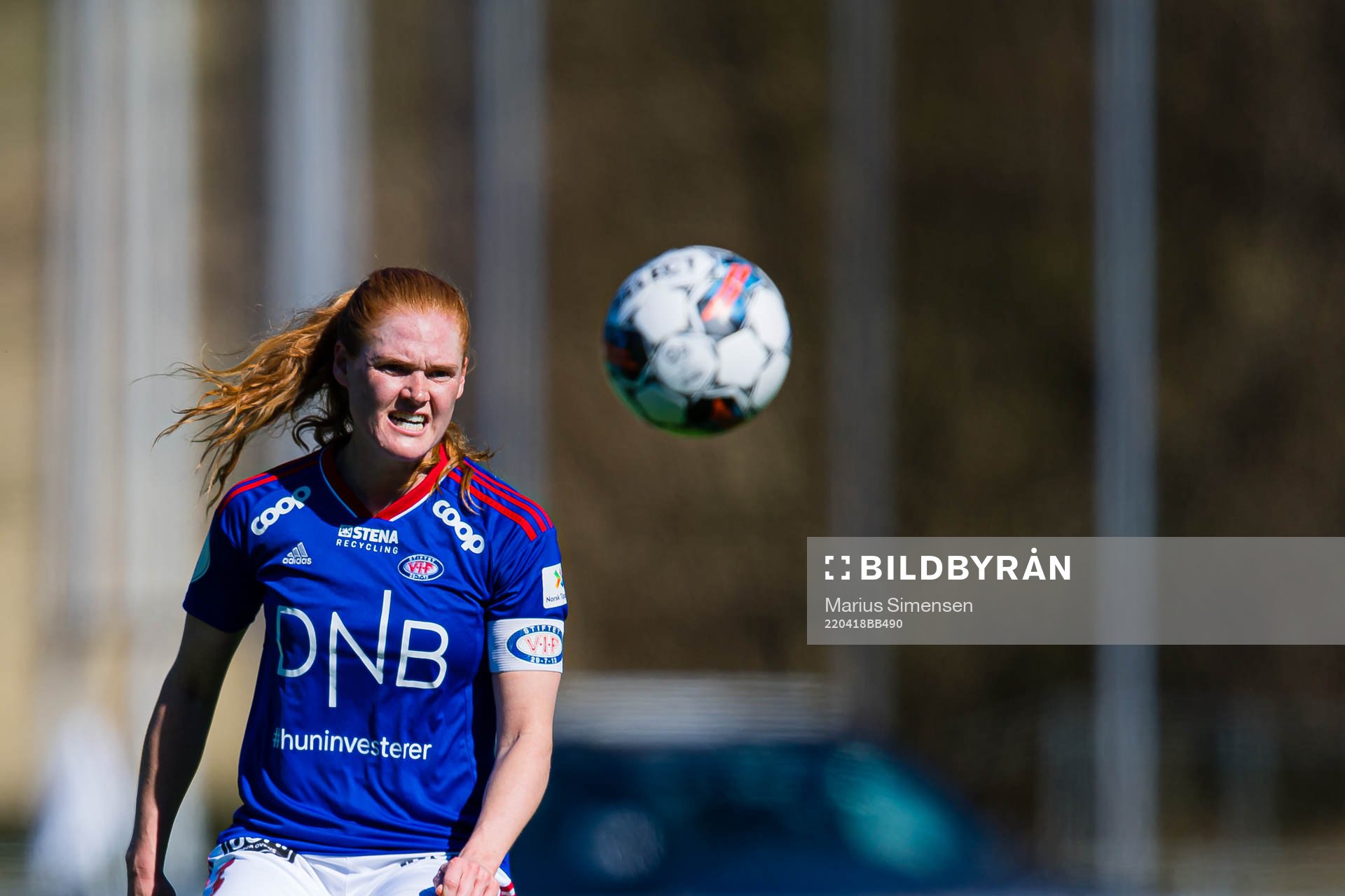 Stine Ballisager Pedersen of Vålerenga
