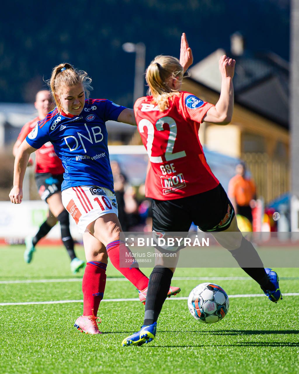 Olaug Tvedten of Vålerenga