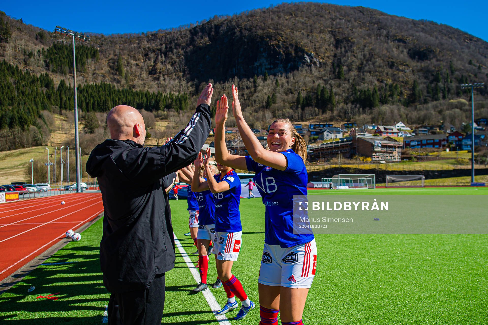 Malin Skulstad Sunde of Vålerenga