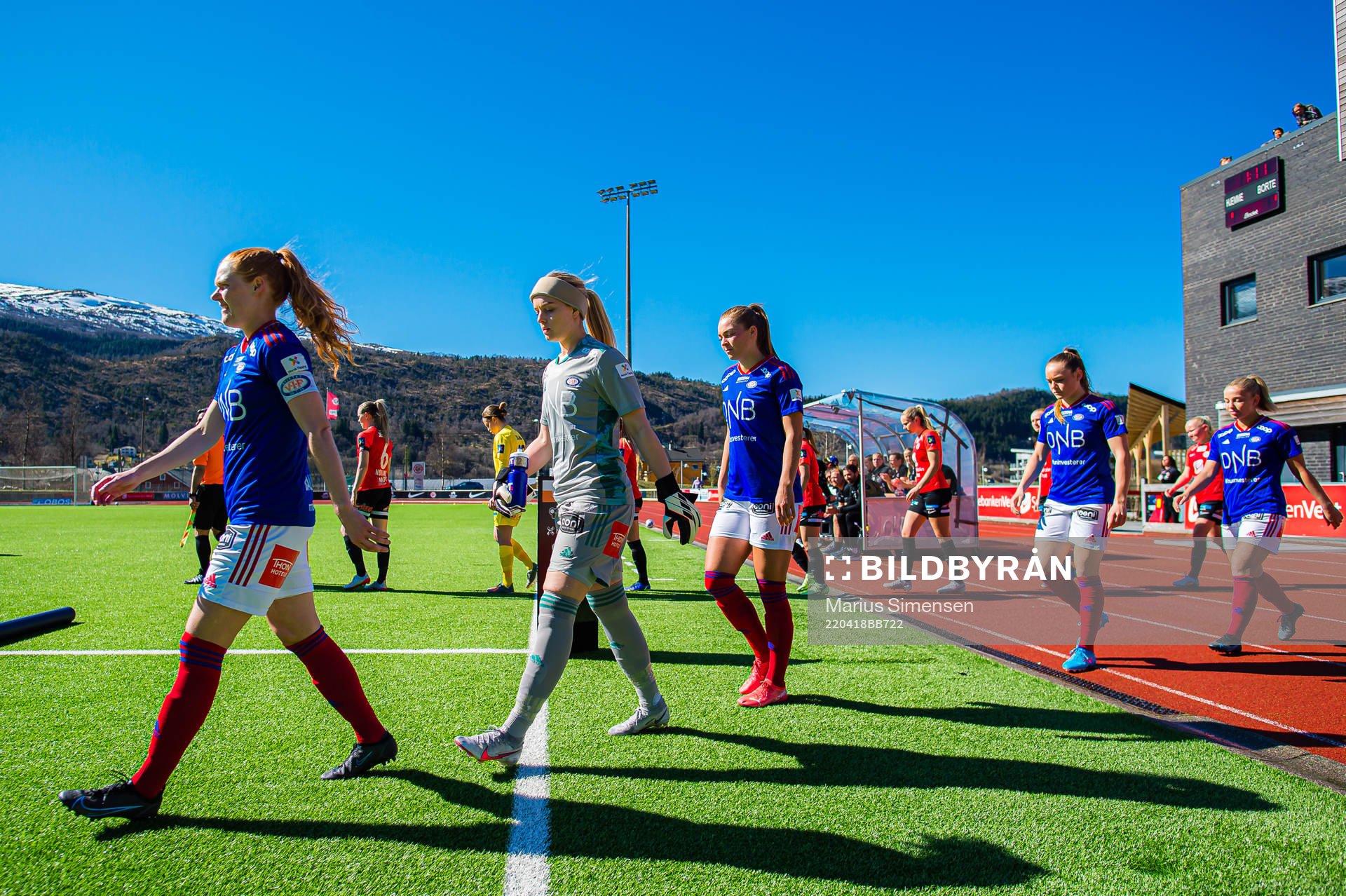 Stine Ballisager Pedersen, Guro Pettersen, Malin Skulstad