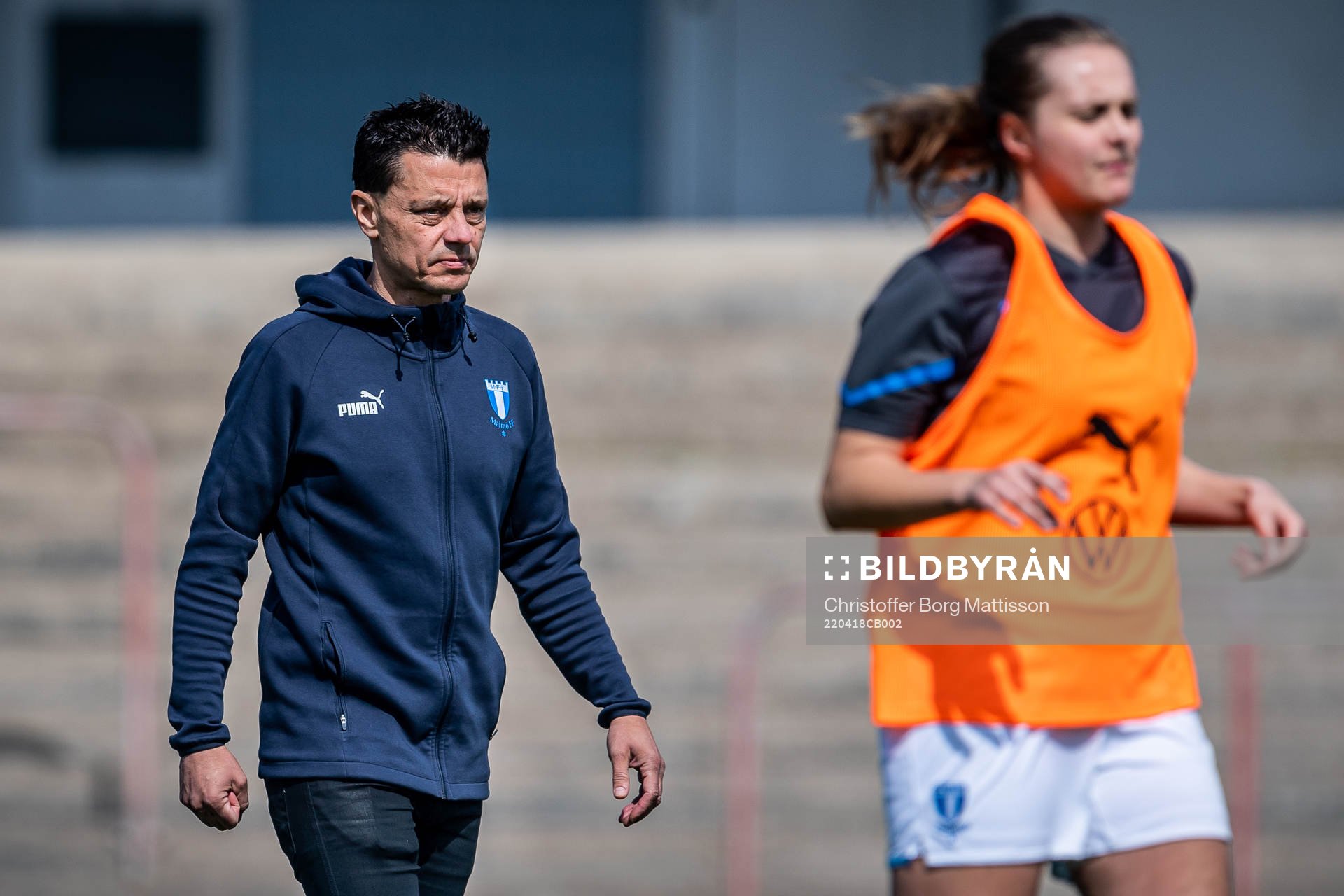 Malmö FFs tränare Fredrik Jahnfors