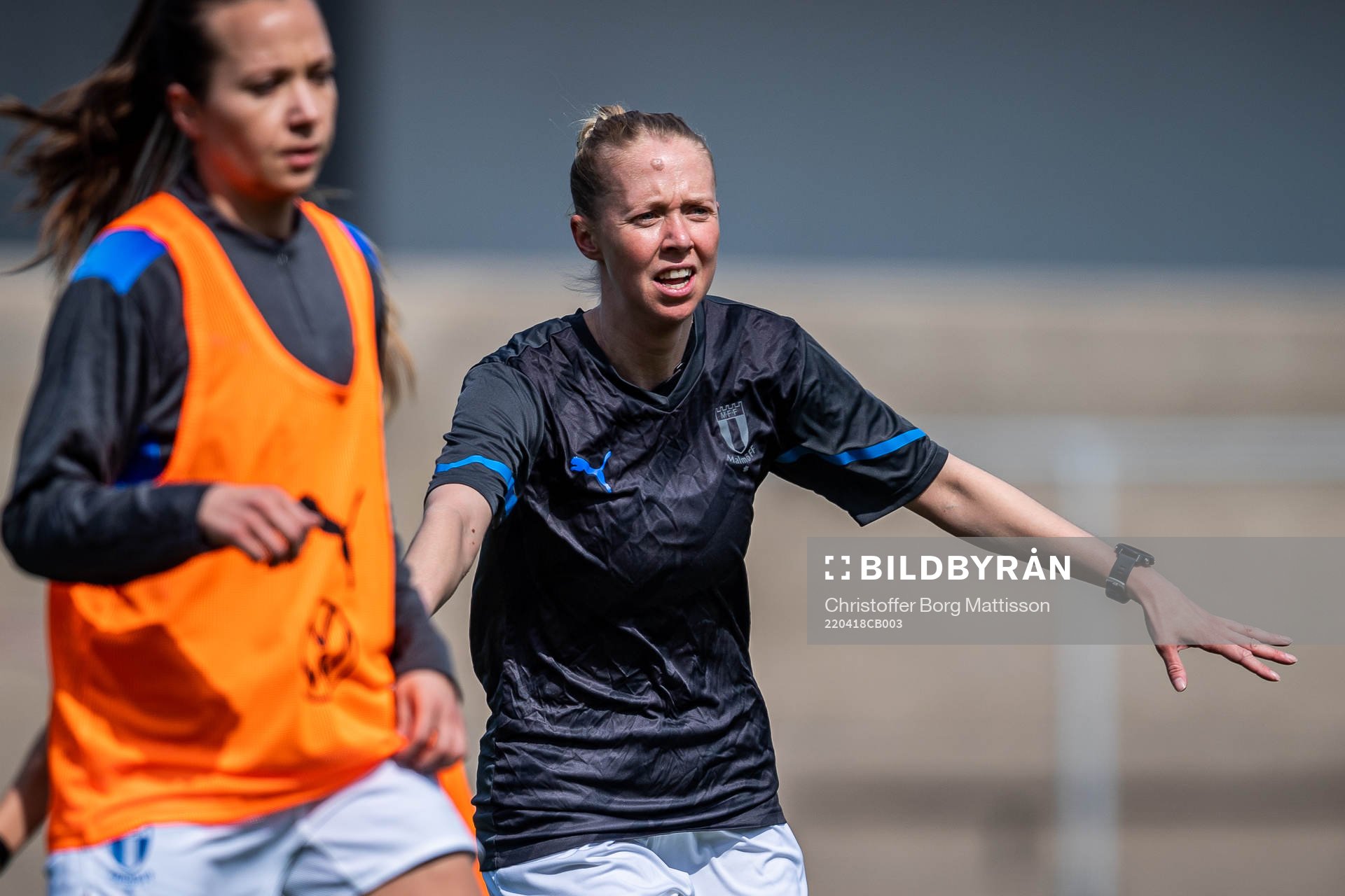 Malmö FFs Stina Stadig