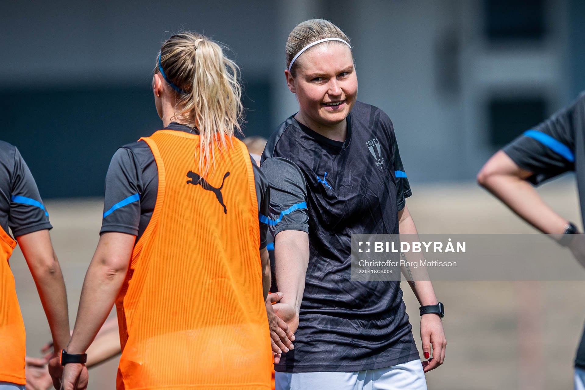 Malmö FFs Rebecka Holm