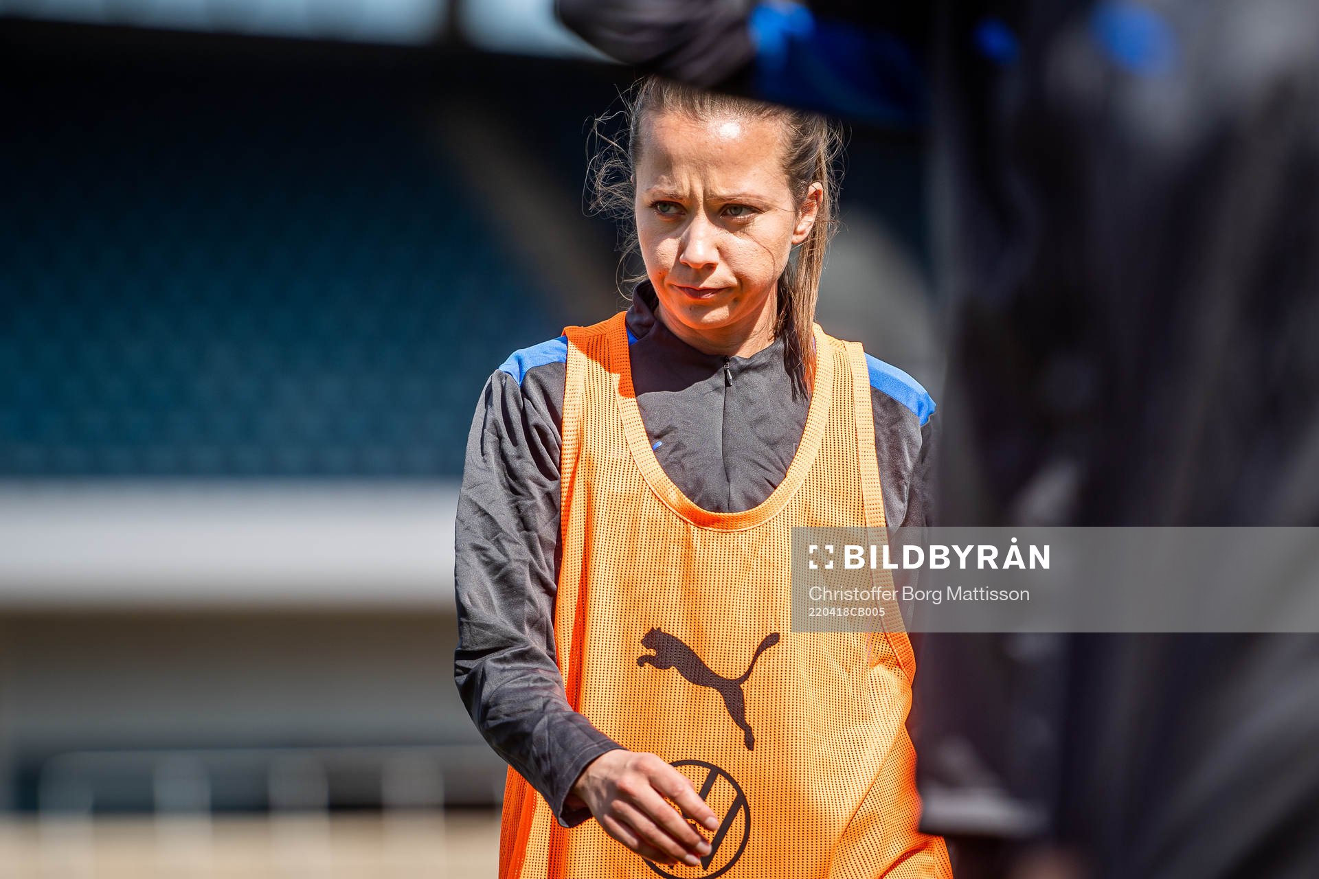 Malmö FFs Cornelia Lindgren